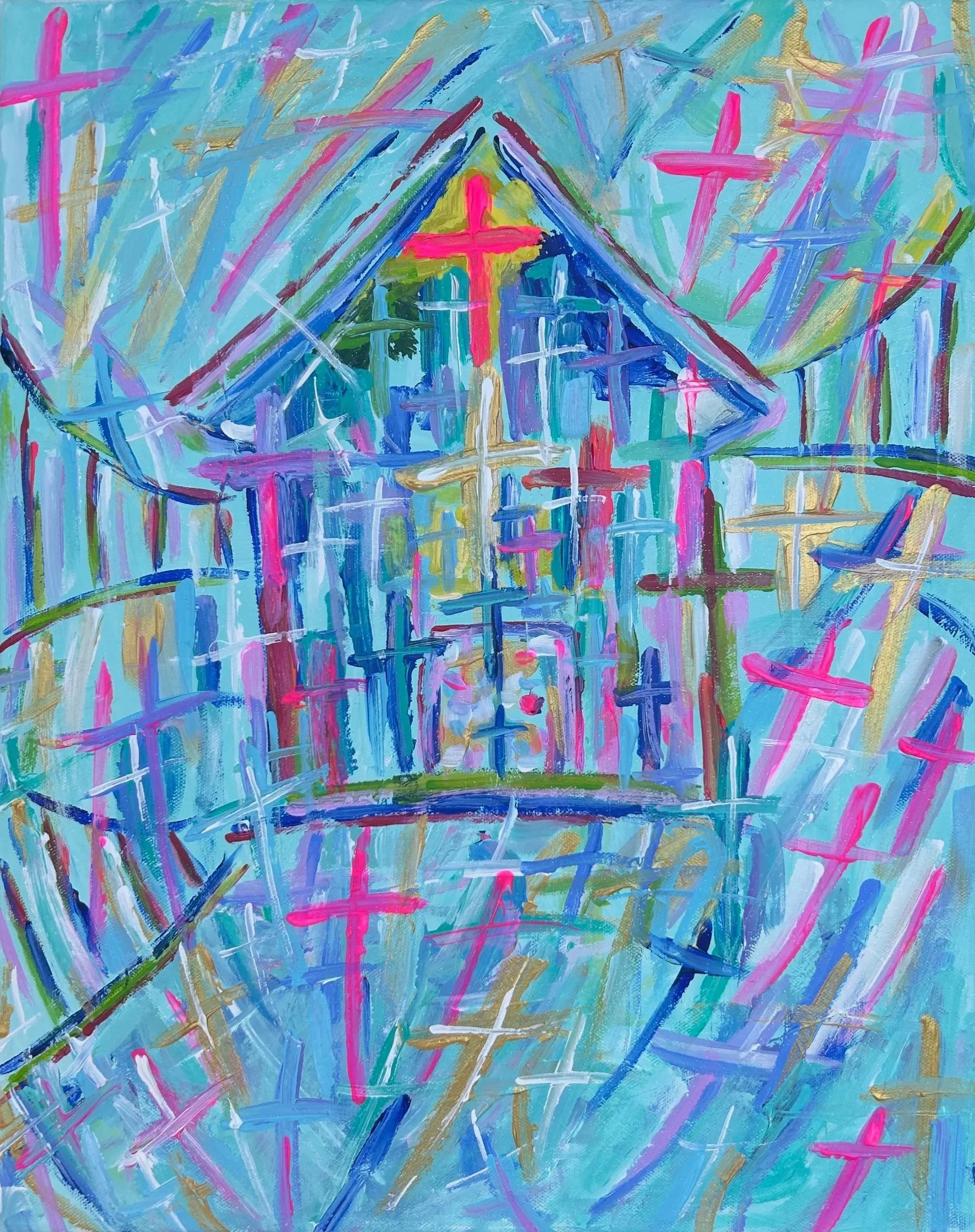 The Heaven House
16 x 20 
Sold