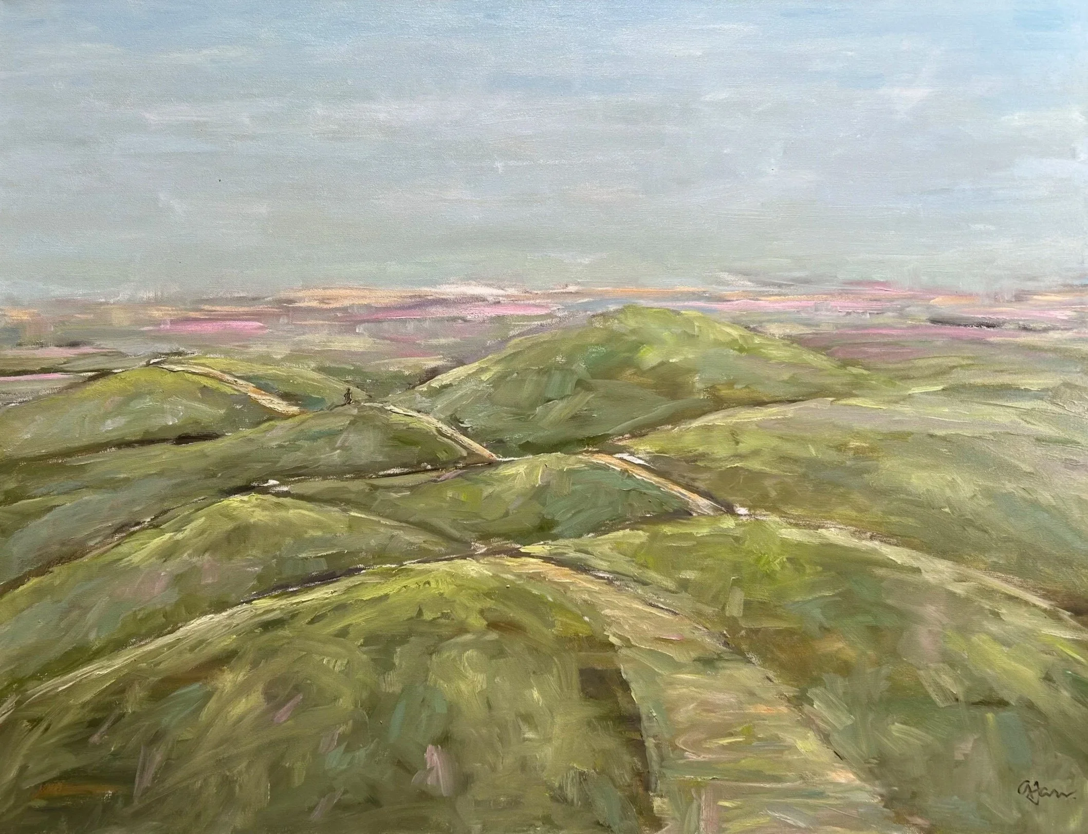 Rolling hills
oil on canvas
custom by request 