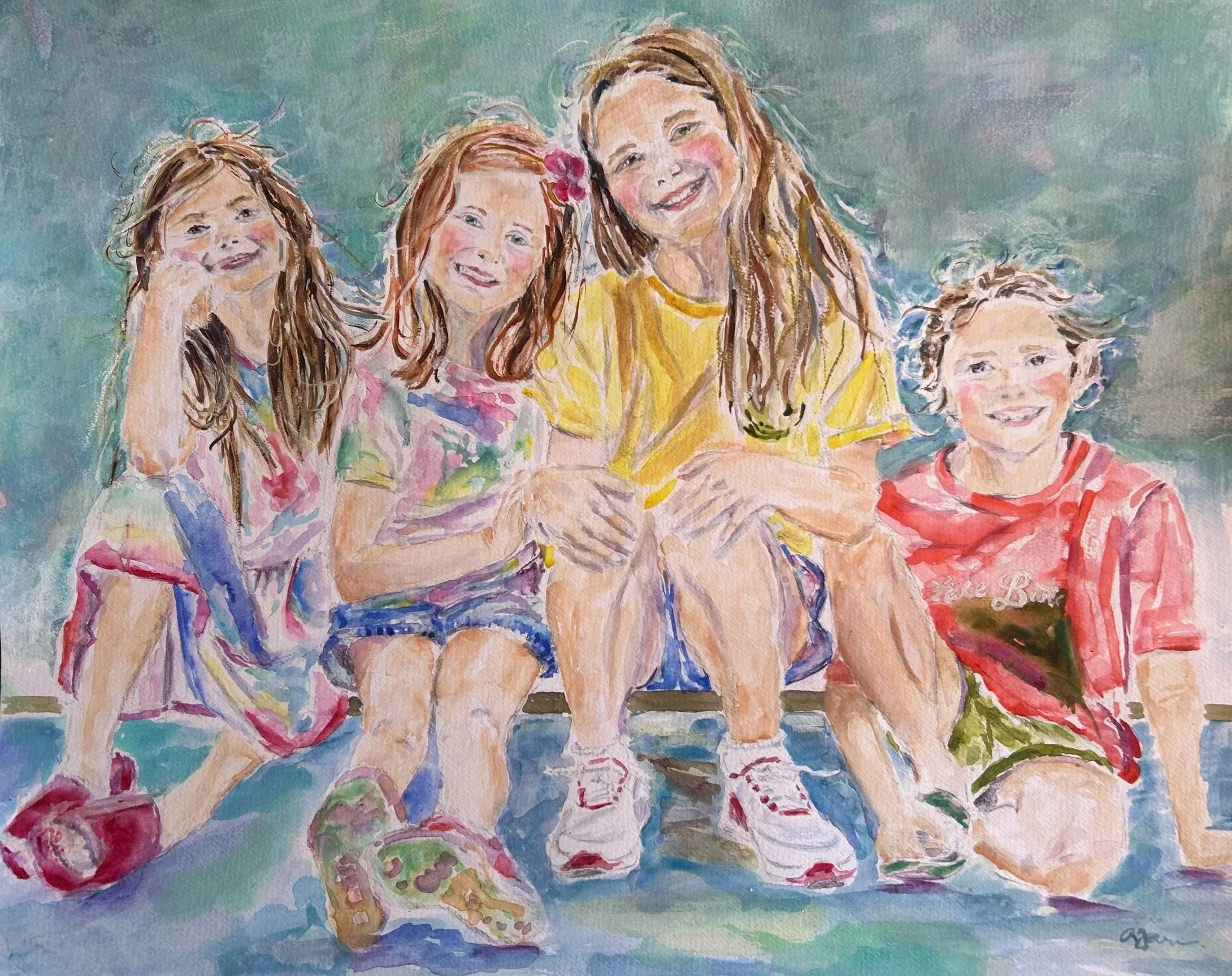 Cousins
16 x 20
personal collection