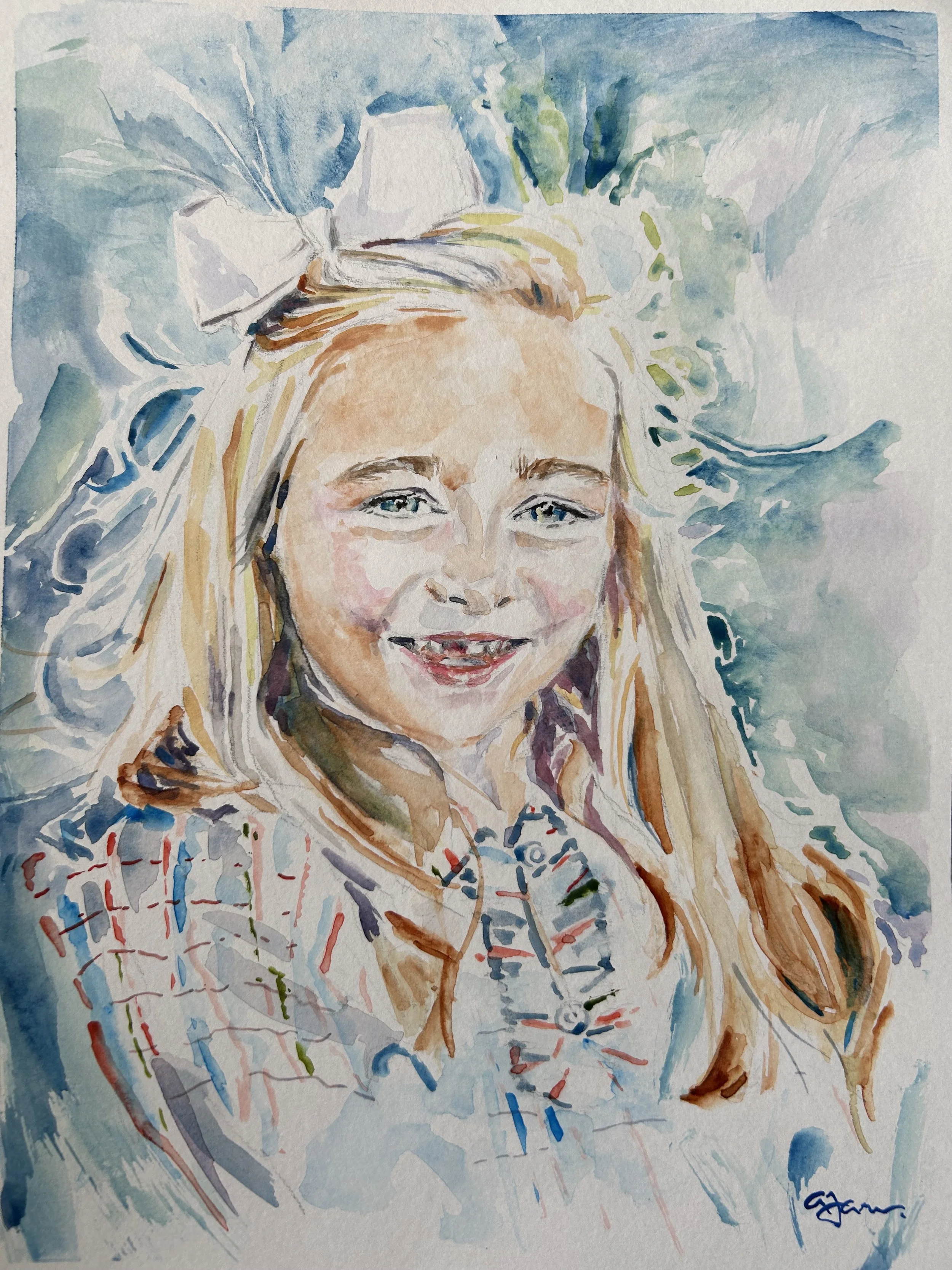 Wynne Naylor, age 8