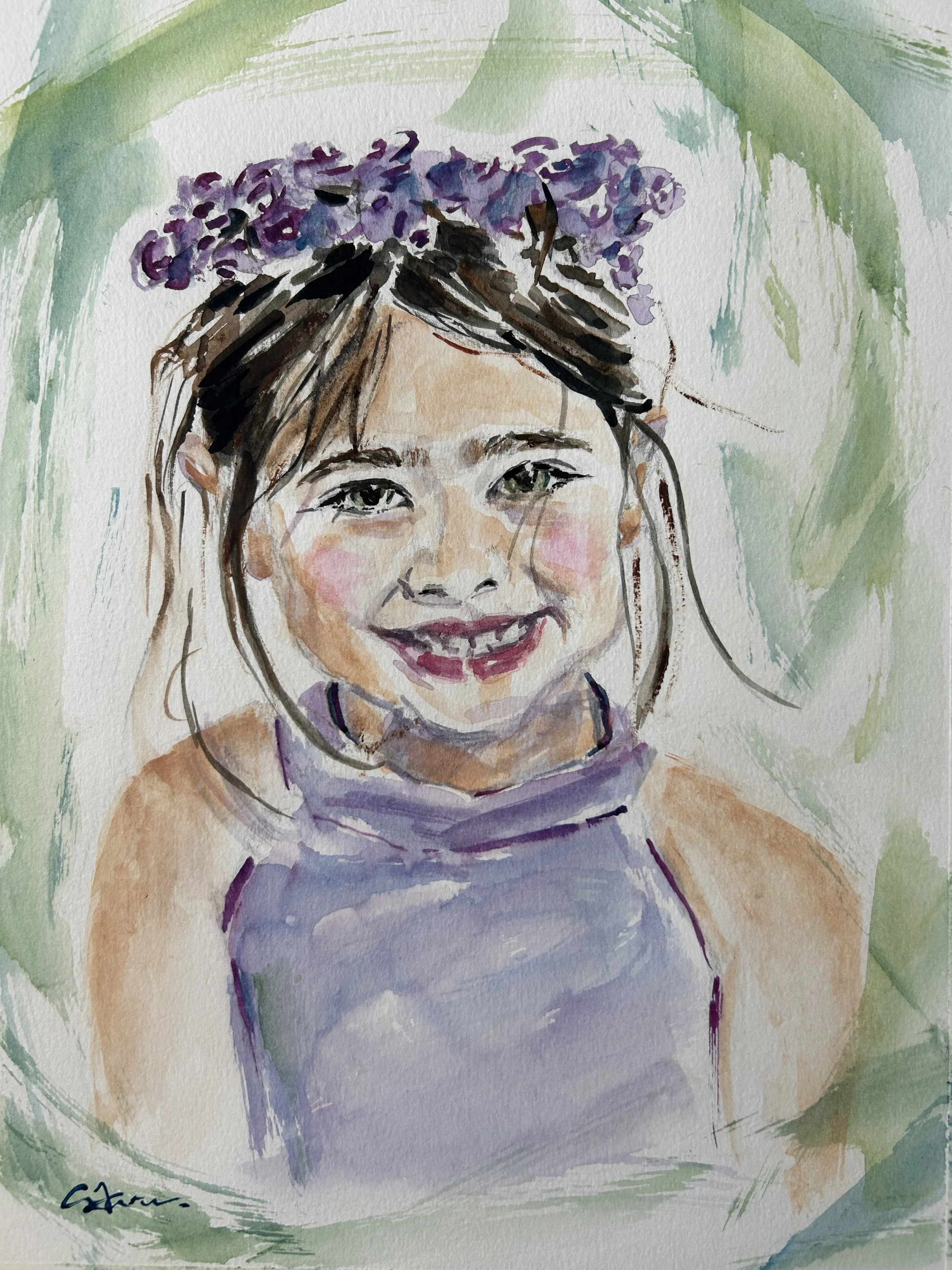 Blakely McCrory, age 8