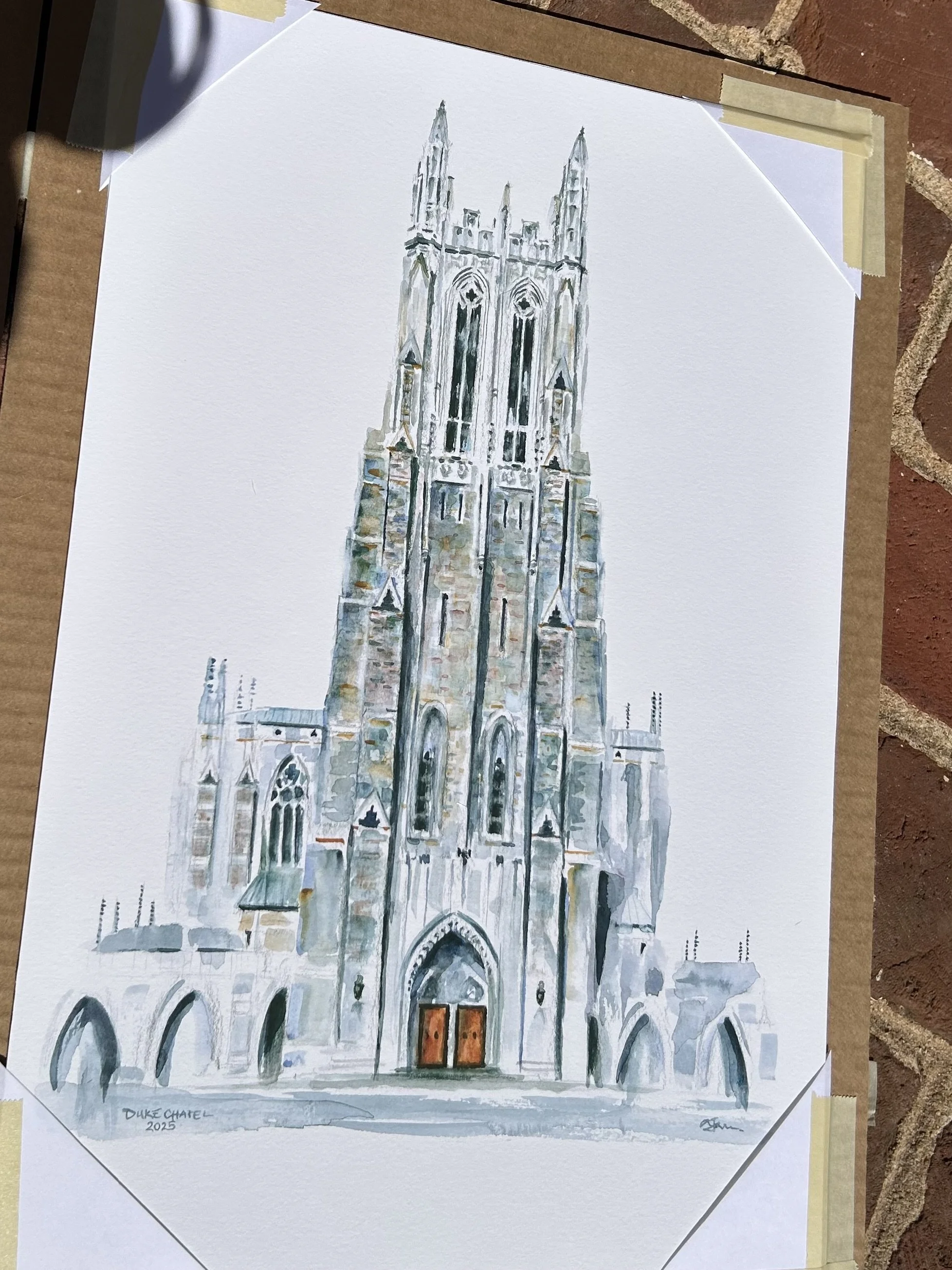 Prints Duke Chapel close up in sun.jpg
