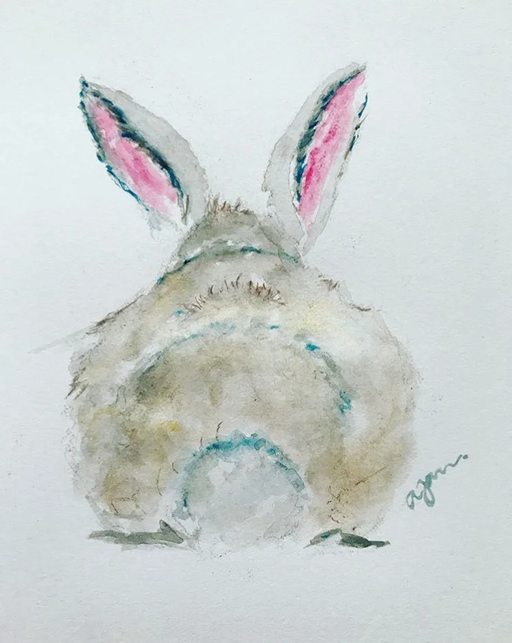 Rabbit 3
watercolor