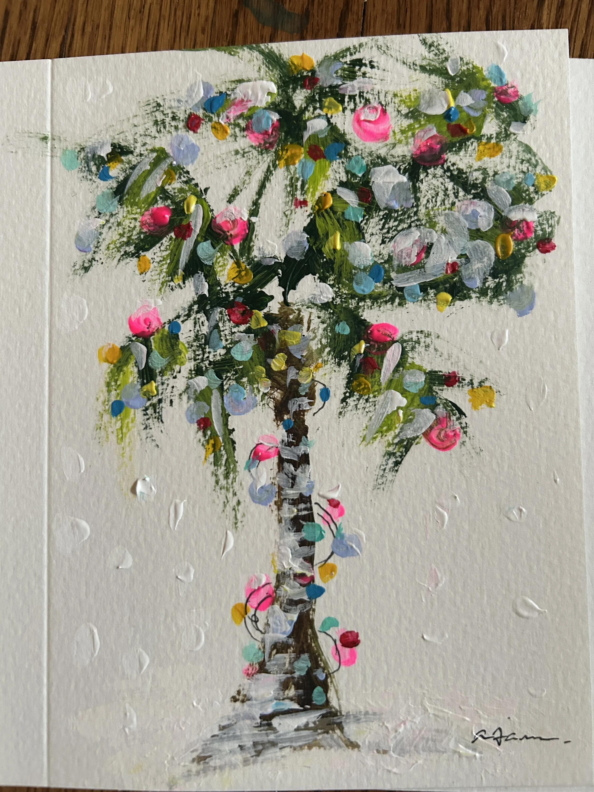 acrylic card christmas palm 2.jpeg