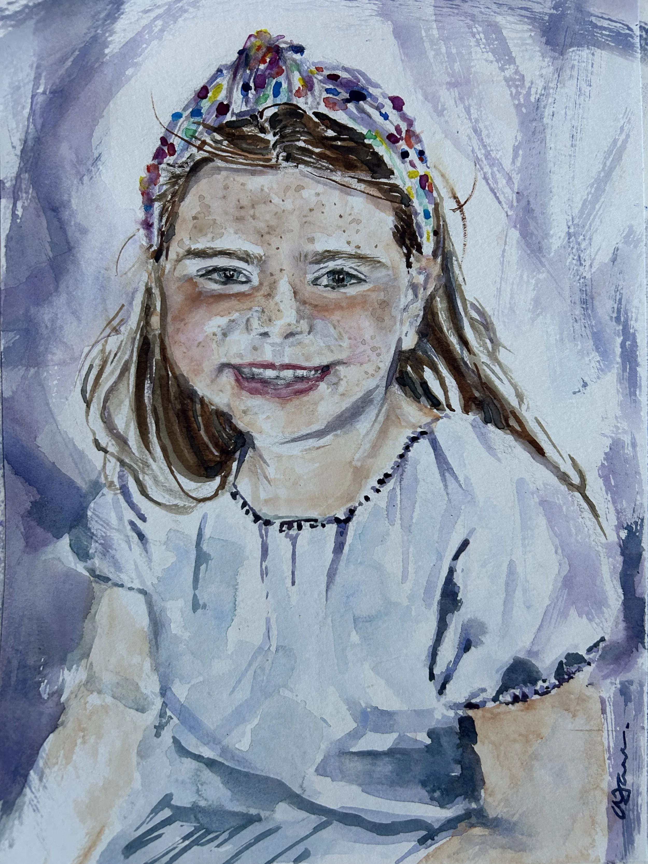 Ellen Getten never met a stranger. She effusively offered hugs to everyone she encountered. Her sweet smile and signature freckles offered only an introduction to her beautiful soul. Ellen loved to dance and laugh with her cousins and friends. She en