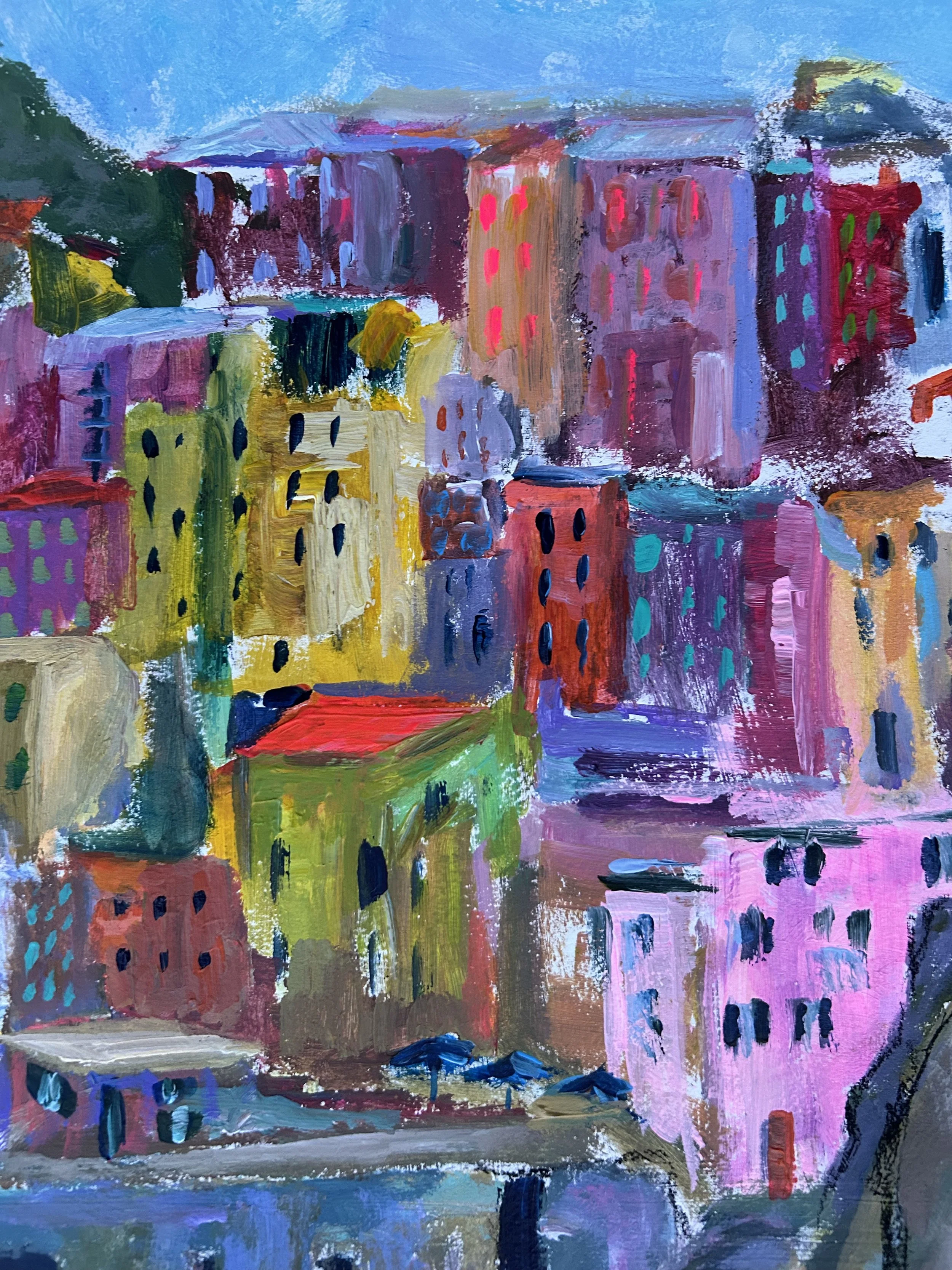 acrylic Manarola close up 3.jpg