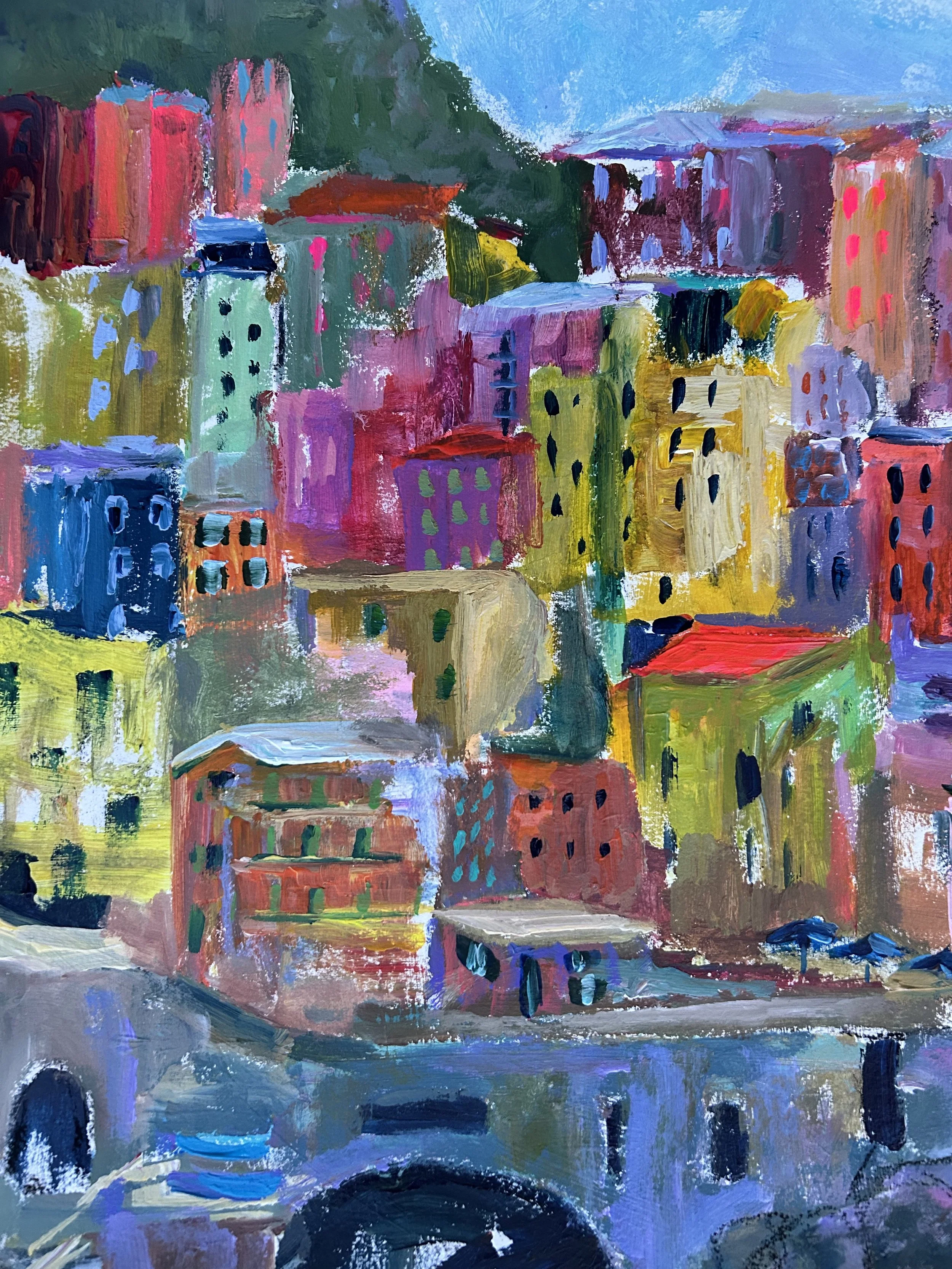 acrylic Manarola close up 4.jpg