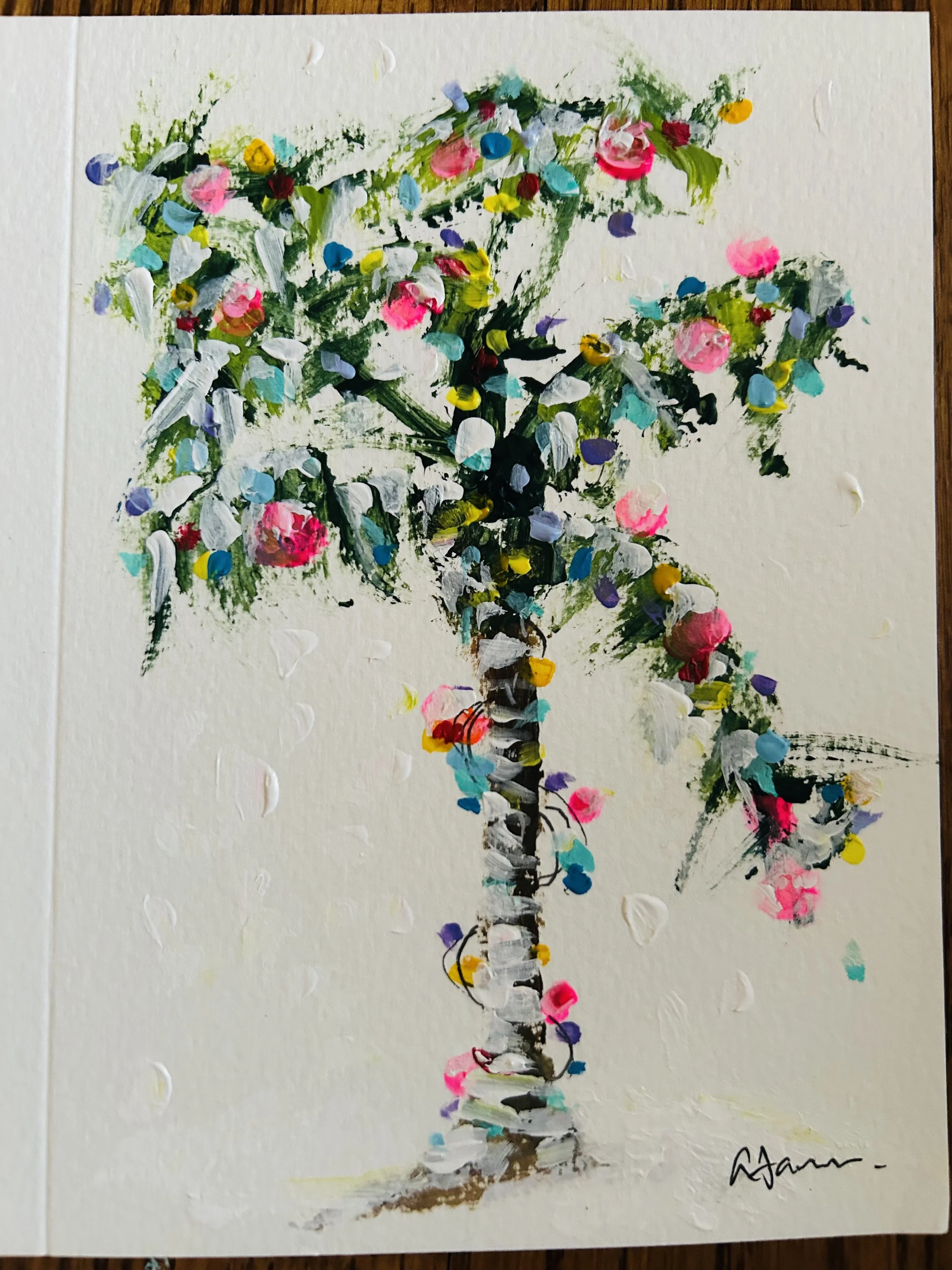 acrylic card christmas palm 3.jpeg