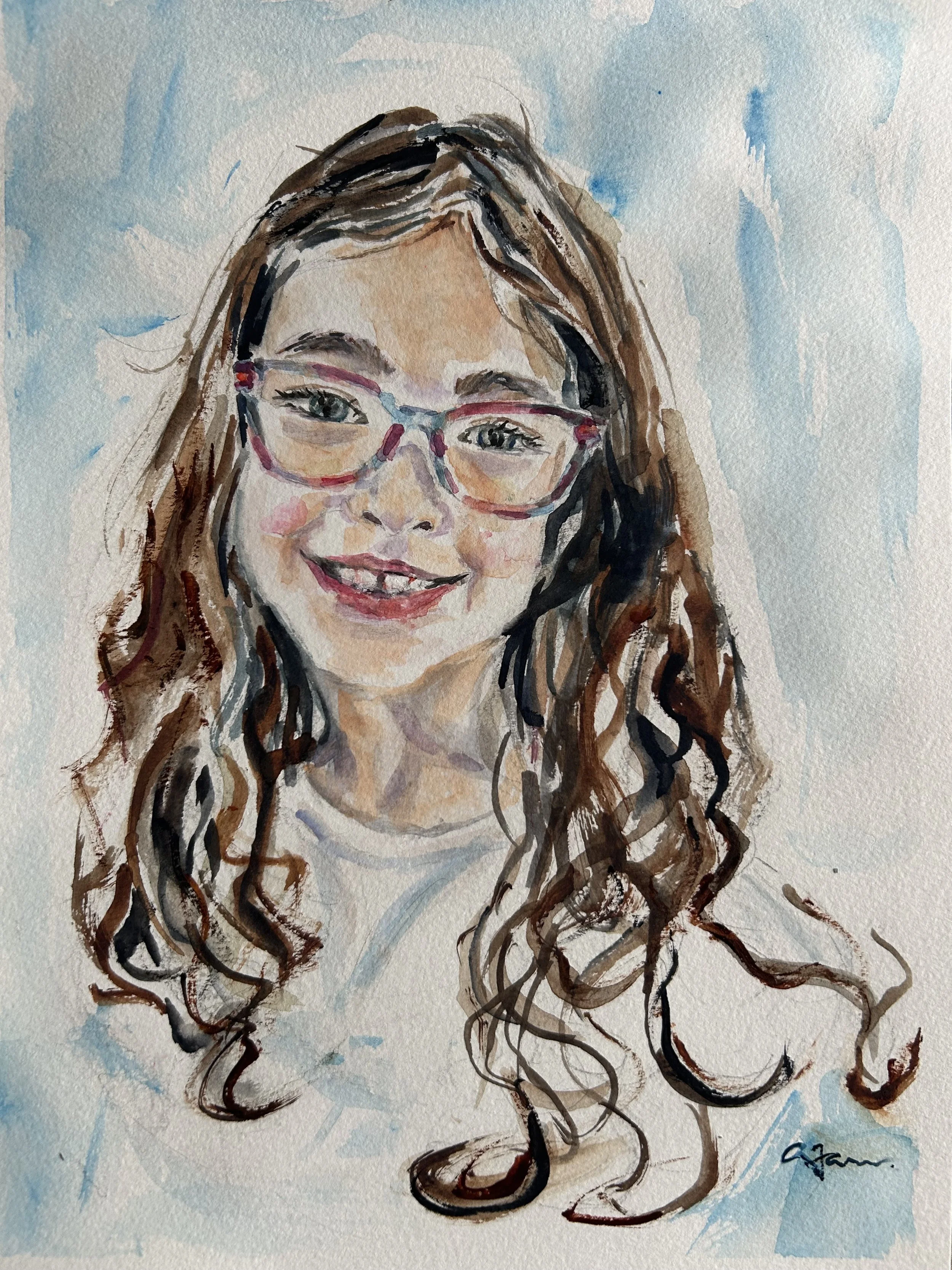 Lucy Dillon was bright beyond her years and was a fearless leader. She was gifted in sports, loved animals, and was blessed with perseverance. Lucy was a friend to all and was filled with compassion. She was determined to never quit and encouraged ot