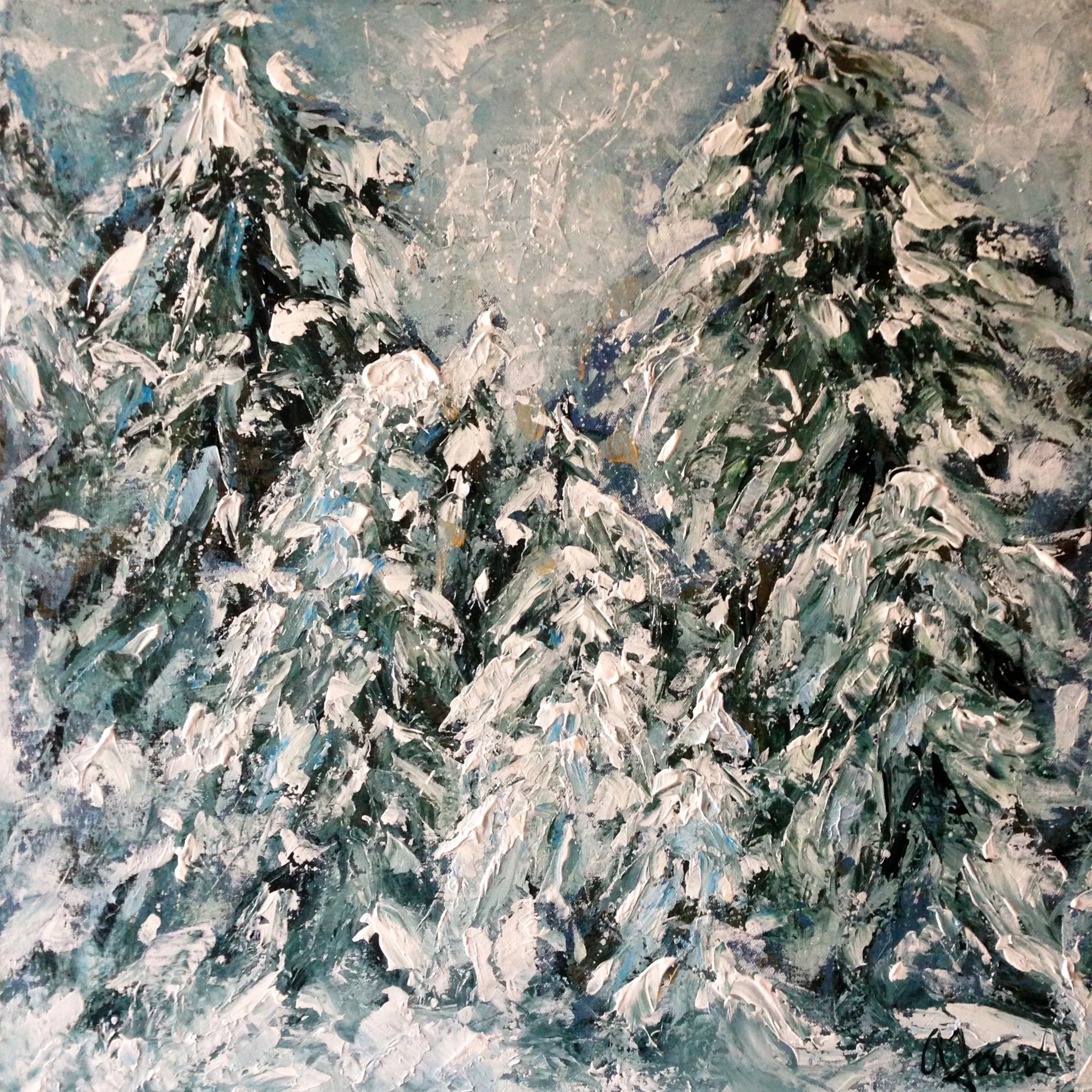 oil acrylic snowy trees.jpg
