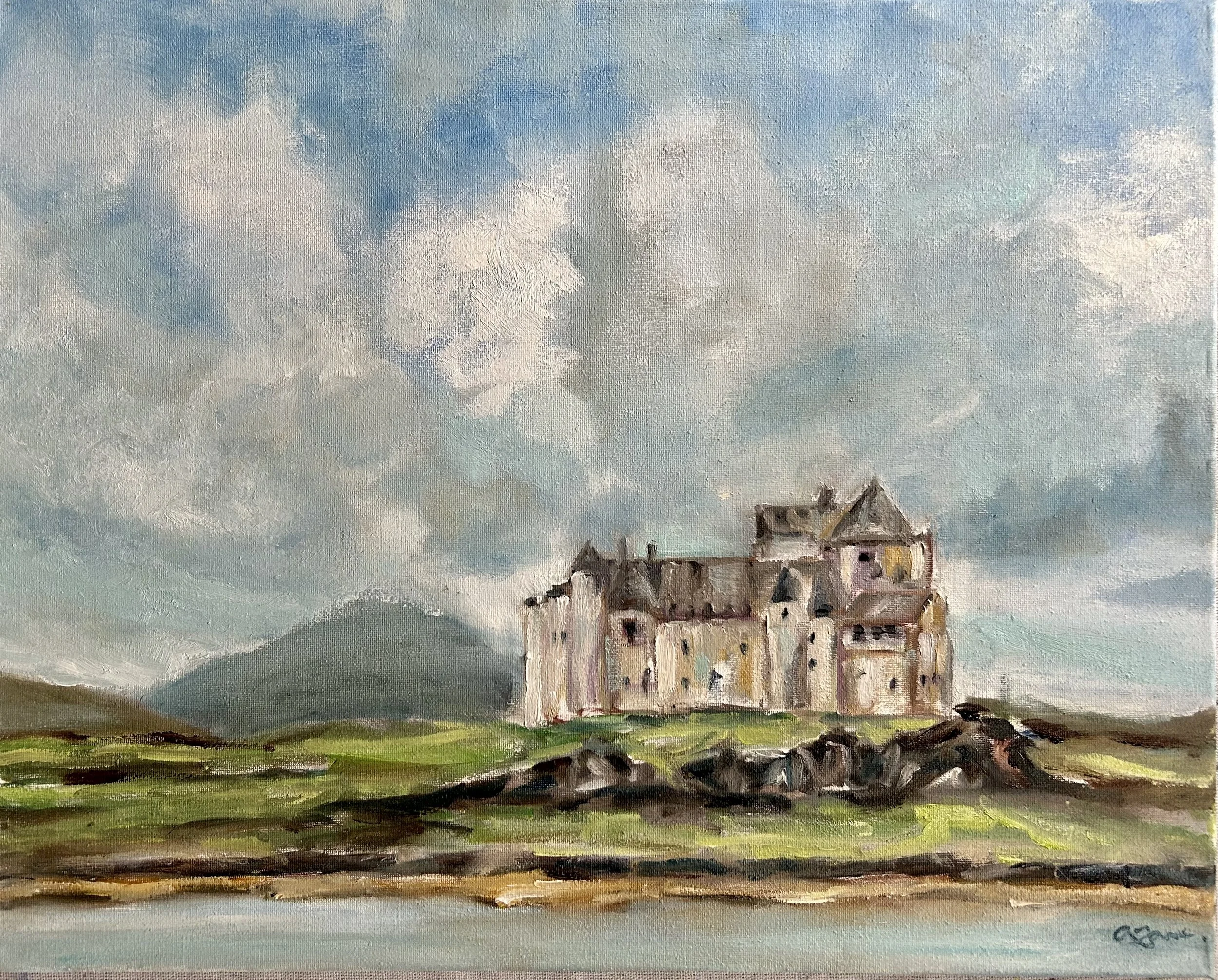 Oil_ScotlandCastle.jpg