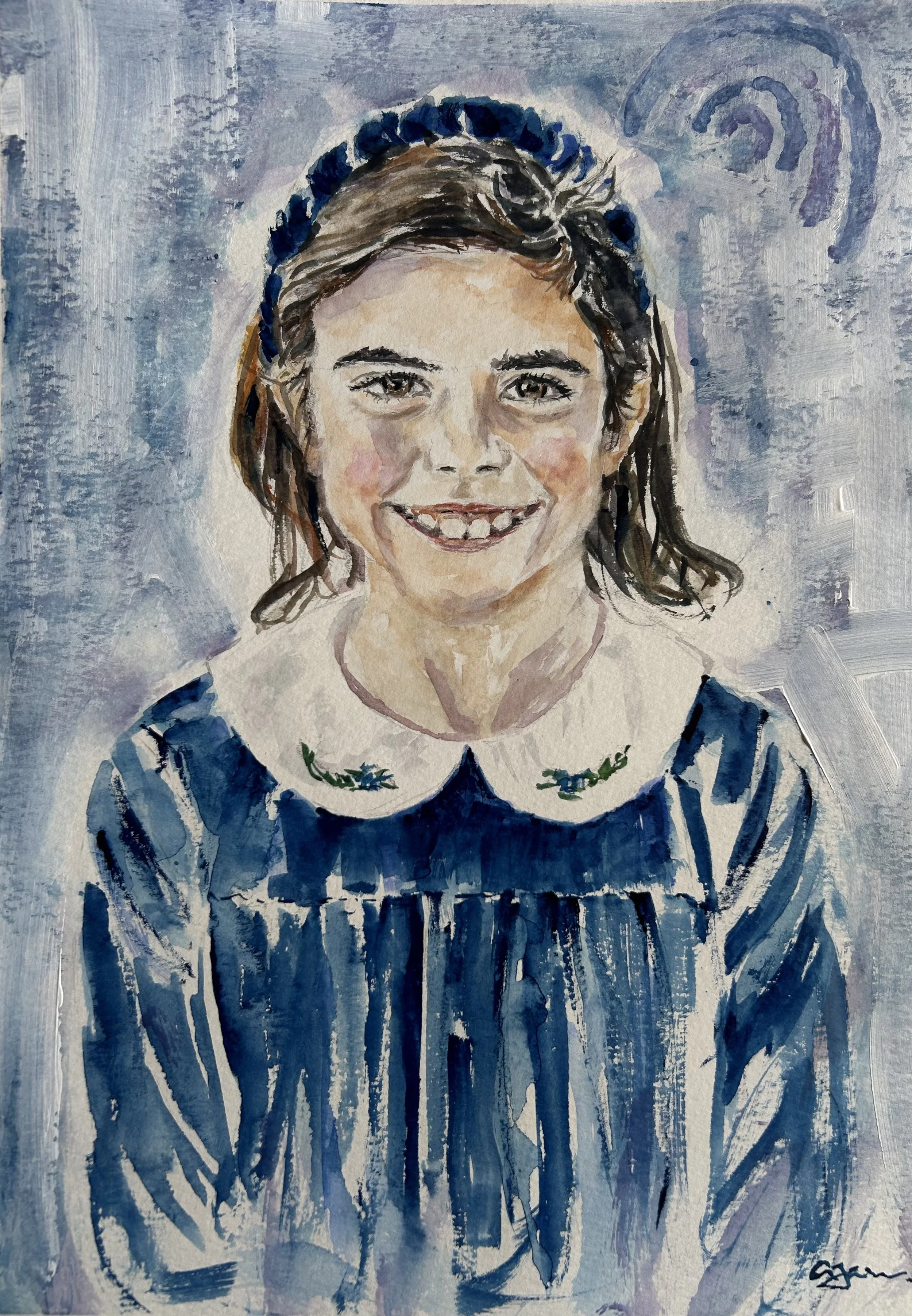 Lila Bonner had a kind and gentle spirit. She was the best at giving warm hugs and loved animals so much she dreamed of becoming a veterinarian. Lila enjoyed soccer, piano, and dance and was an incredible role model to her sisters. 🤍