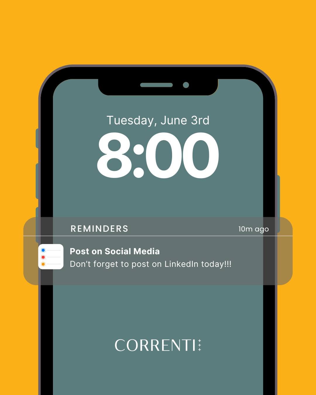 &quot;Social media is just one more thing I have to do.&quot;

We hear this all the time&mdash;and that&rsquo;s exactly where we come in.

At Correnti, we take social media off your plate so you can stay focused on running your business. From content