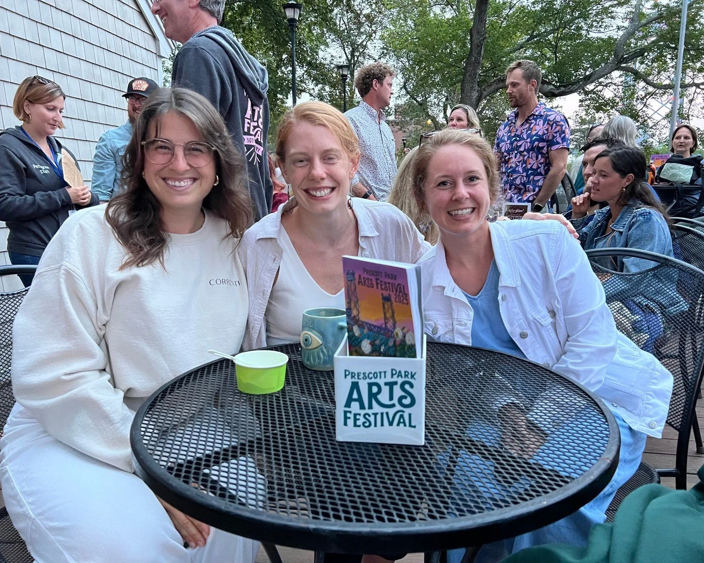 Michele recently had the honor of giving the Top of Show speech at a @prescottparkartsfest show! 🎶

As chair of the Community Professionals Group on the PPAF board, Michele was excited to welcome the crowd and kick off an incredible night of live mu