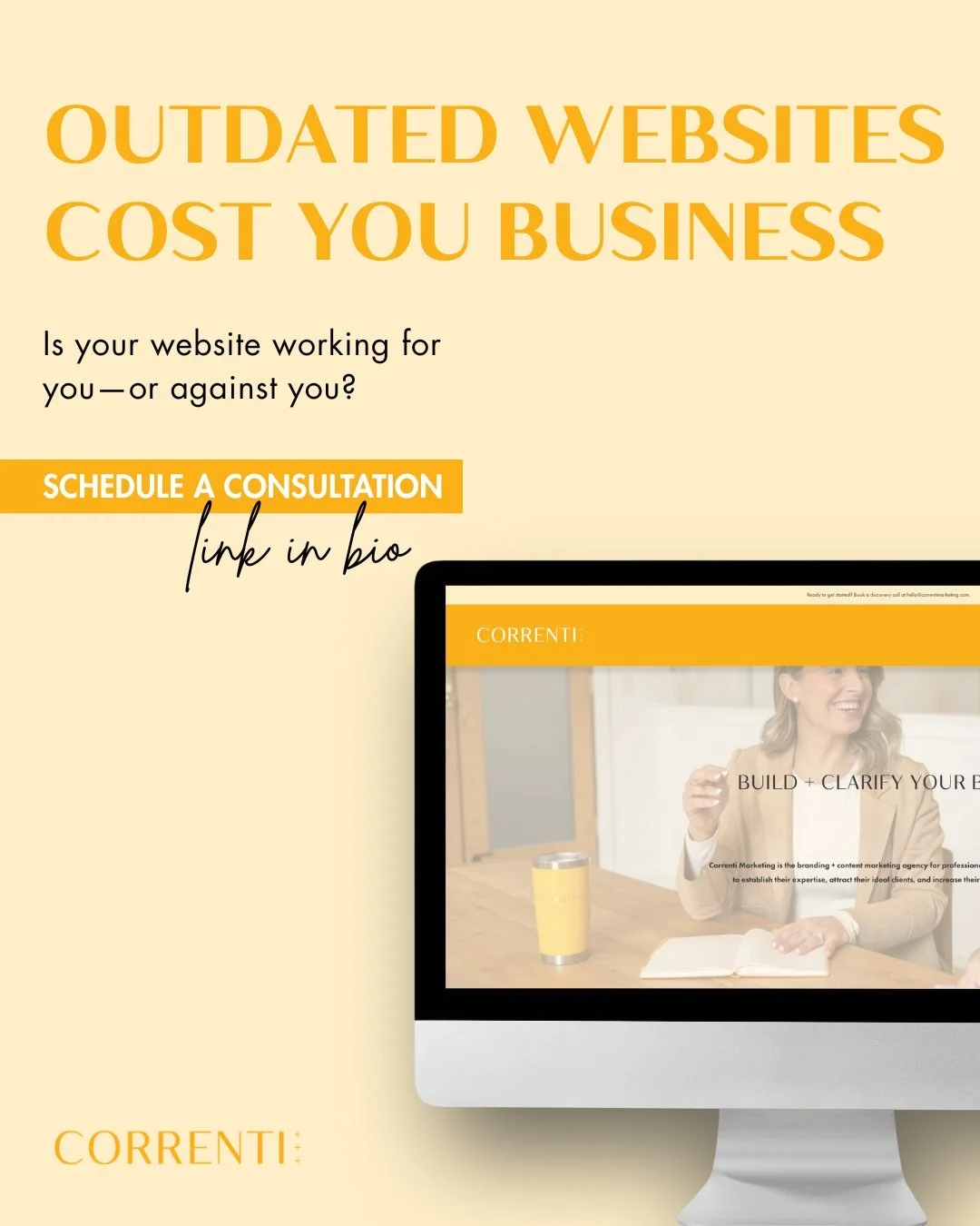 When was the last time you updated your website or brand? 💻

Your website is often the first impression people get of your business, and design trends and user expectations change quickly. What looked modern five years ago may now feel outdated, clu