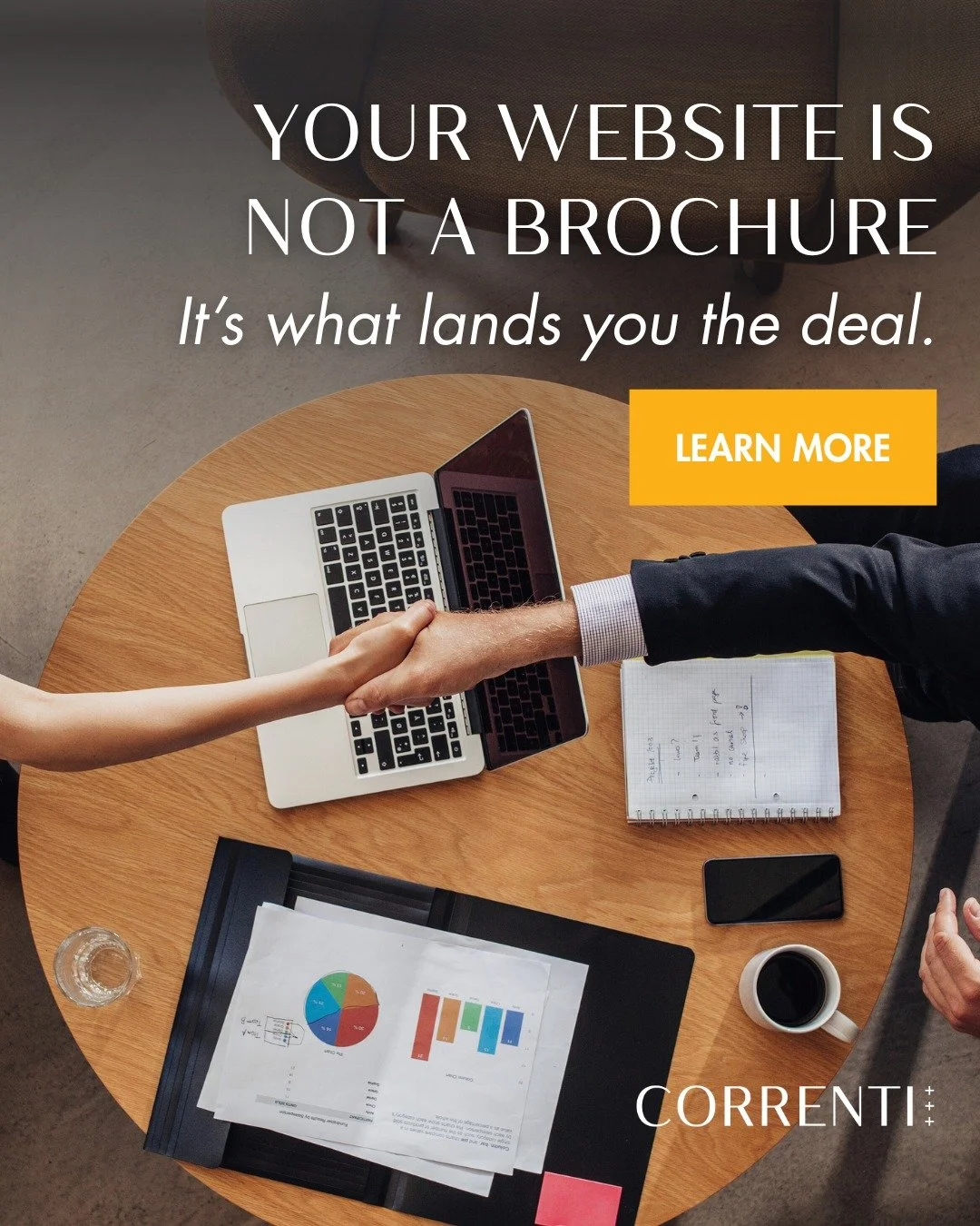 Your website doesn&rsquo;t just inform&mdash;it converts.

Too often, businesses treat their websites like static brochures: a list of services, a few headshots, maybe a contact form buried in the footer.

But your website should be your hardest-work