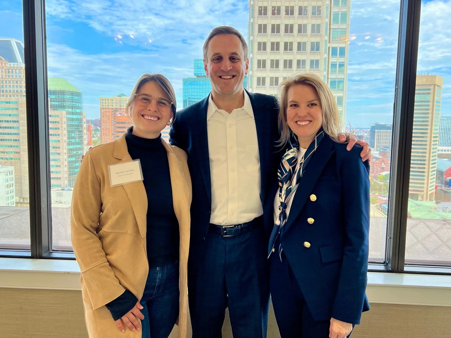 We recently helped our friends at Berger HR Solutions host their first Meet + Greet and Expert HR Panel at the Center Club Baltimore, capturing team photos and overseeing video production for an exciting new project coming soon! 🤫

It was extra spec