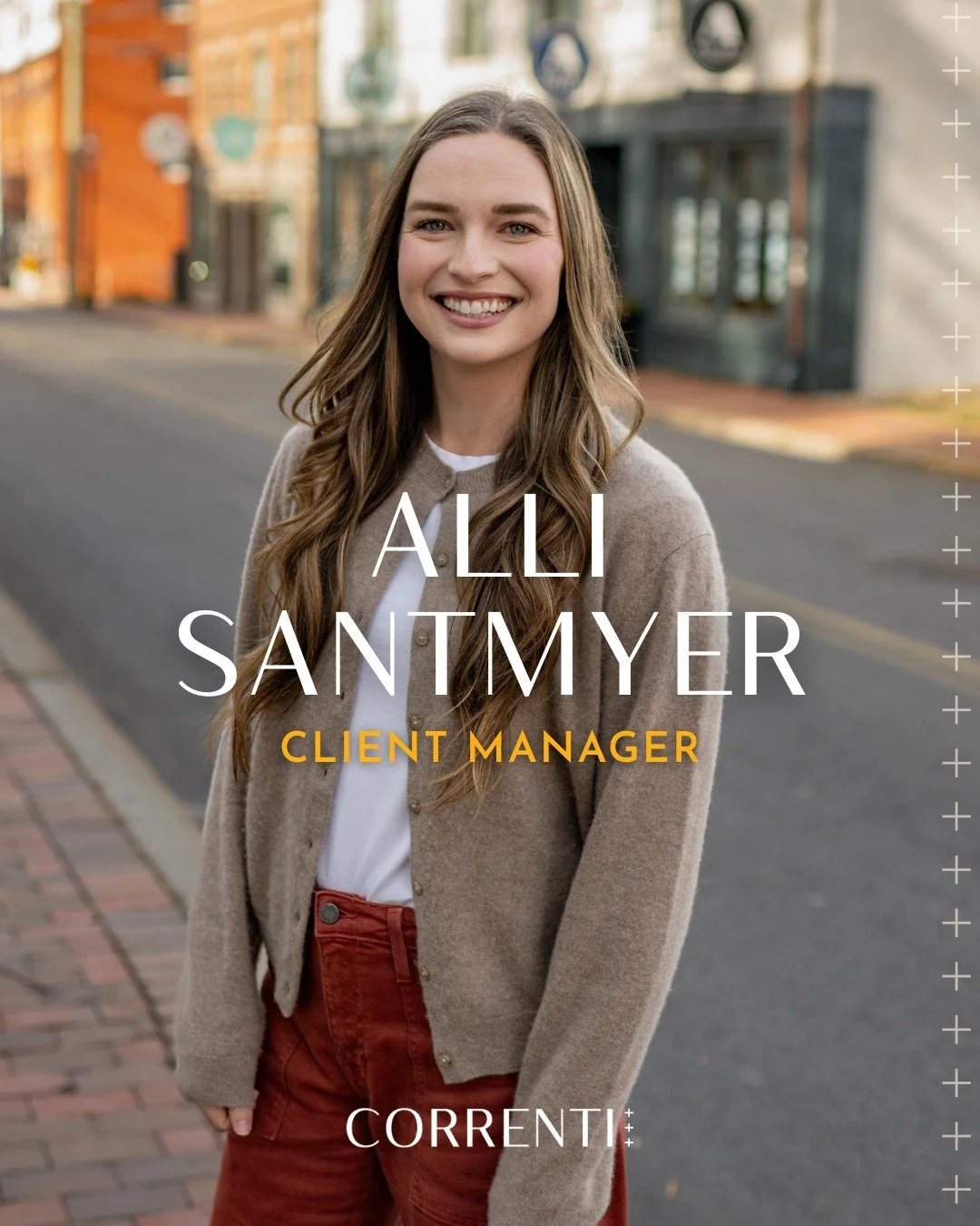 🎉 Big news at Correnti! Our very own Alli is officially stepping into the role of Client Manager.

With 10+ years of experience across agency, in-house, and freelance marketing, Alli knows how to bring brands&rsquo; stories to life. Now, she&rsquo;l