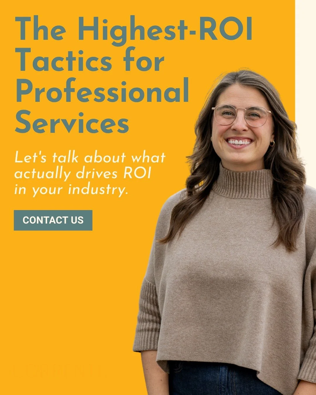 Let's talk about what actually drives ROI in B2B professional services.

Events, speaking engagements, networking, conferences, and referrals have been proven to be the most profitable. 

But here's what accelerates them: strategic branding and conte