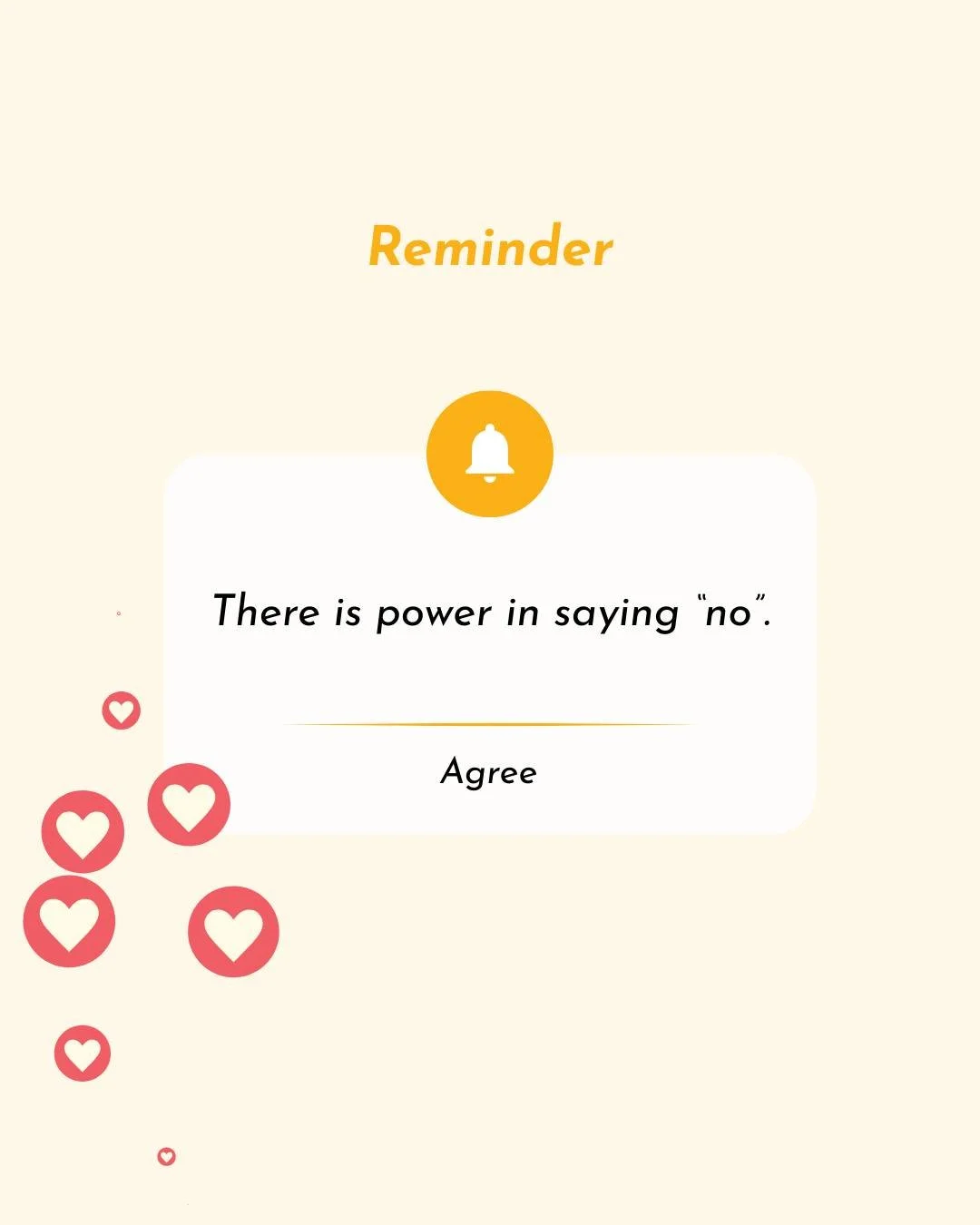 When you say yes to everything that comes your way&mdash;every client inquiry, project request, and potential partnership&mdash;you're not just filling up your calendar. You're deciding where your time, energy, and mental capacity go.

Every misalign