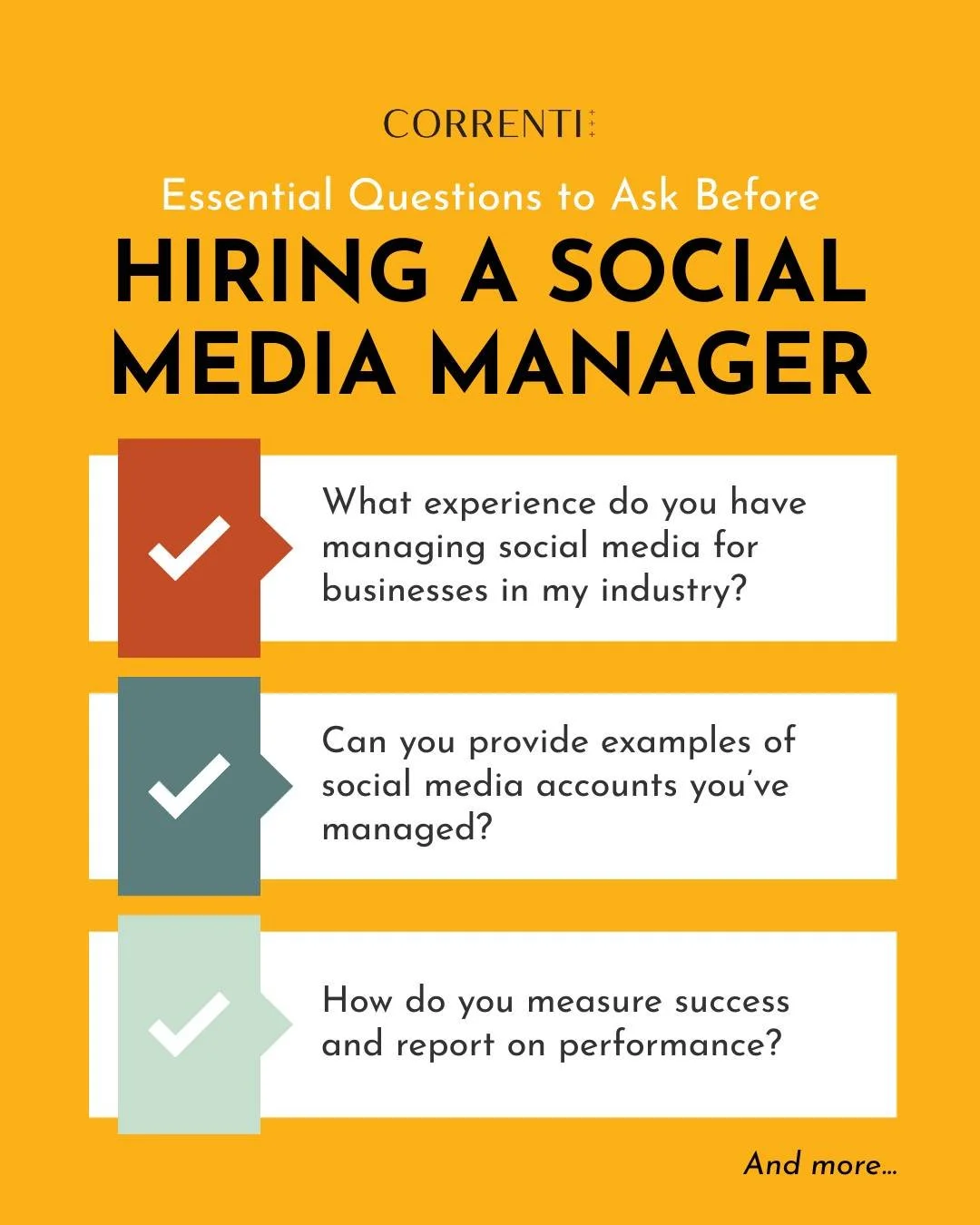 Thinking of hiring a social media manager in 2026?

Your social media presence is one of the most important aspects of your business&rsquo;s marketing strategy, creating more visibility and building more brand awareness.

Learn 10 essential questions