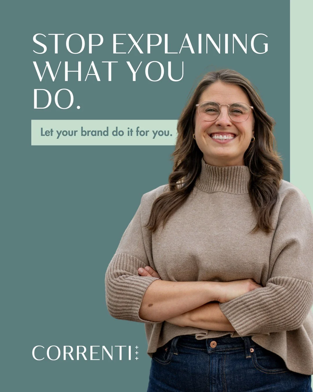 "People don't really understand what we do." 

If you've said this more than once, your branding isn't working hard enough.

When your branding is right:
✨ Your value is clear.
✨ Your positioning is sharper. 
✨ You stop explaining from scra