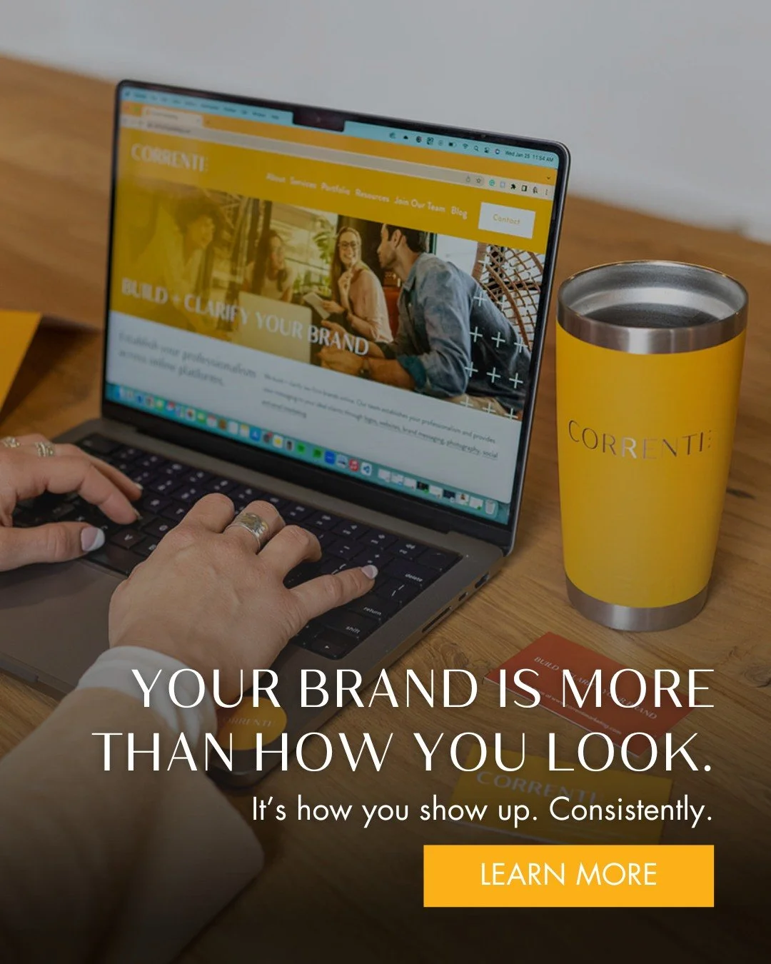 You've got a logo and a brand guide. Now what?

Your visual identity is just the start. Without content that actually shows your expertise, attracts the right clients, and keeps your firm top of mind, your brand risks getting lost on the sidelines. 
