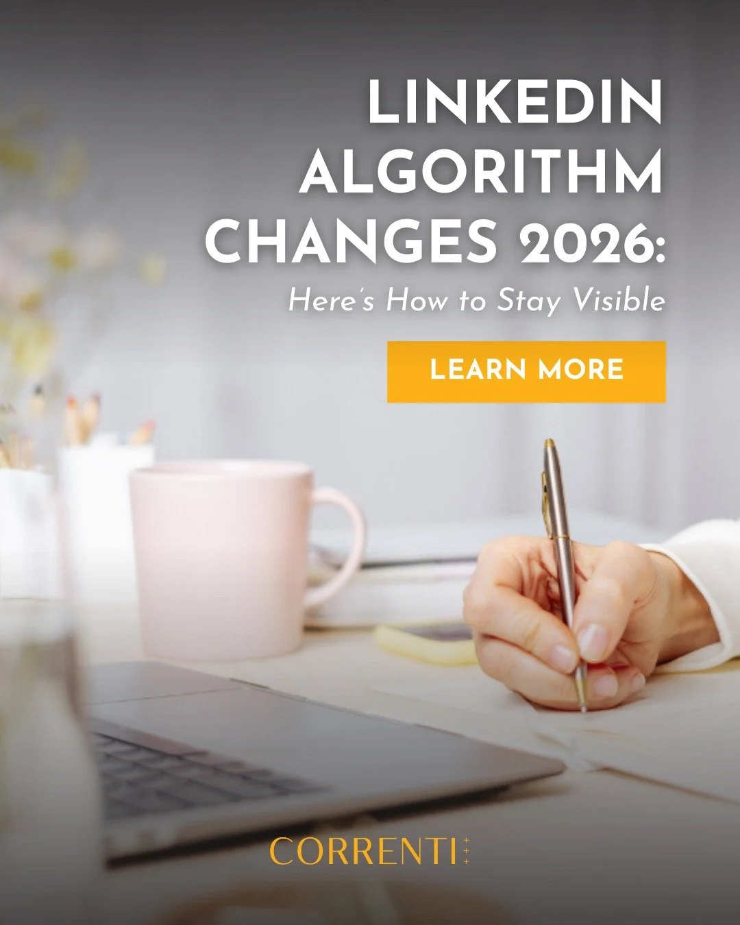 LinkedIn isn't what it used to be. 

If your posts aren't reaching as many people, you're not imagining it. The algorithm has changed, and old best practices no longer guarantee visibility. 

The key to staying top of mind? Focus on authenticity, pro