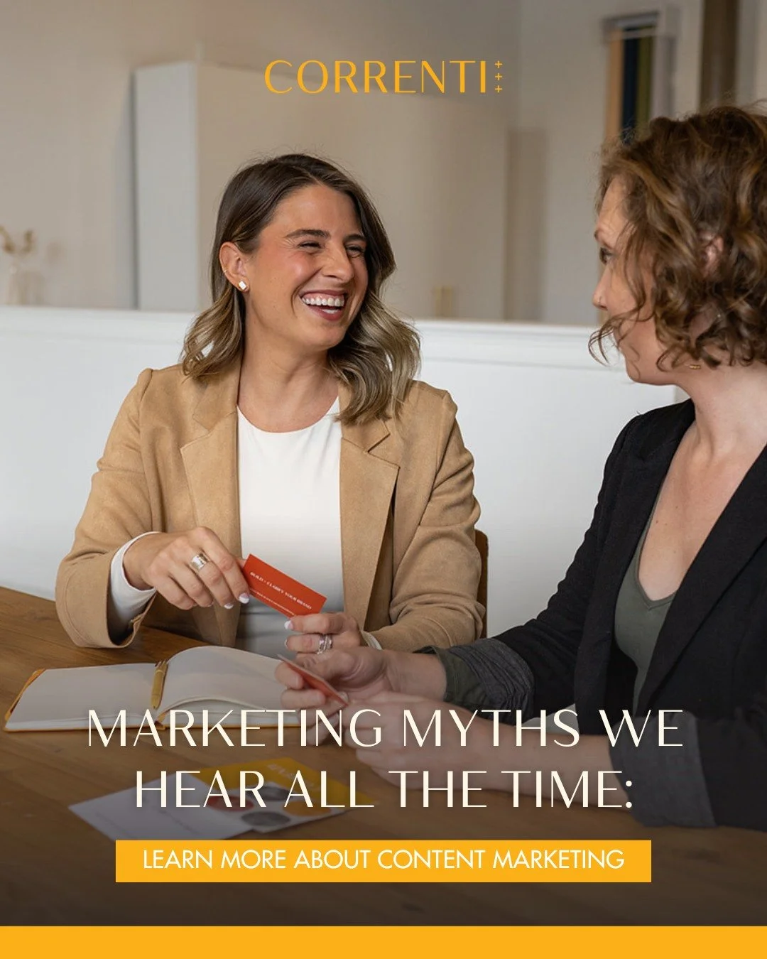 "We don't need social media."
"We'll post when we have time."
"Marketing doesn't work."

Sound familiar?

Here's the truth: marketing does work when it's done intentionally, consistently, and with strategy behind it. Soc