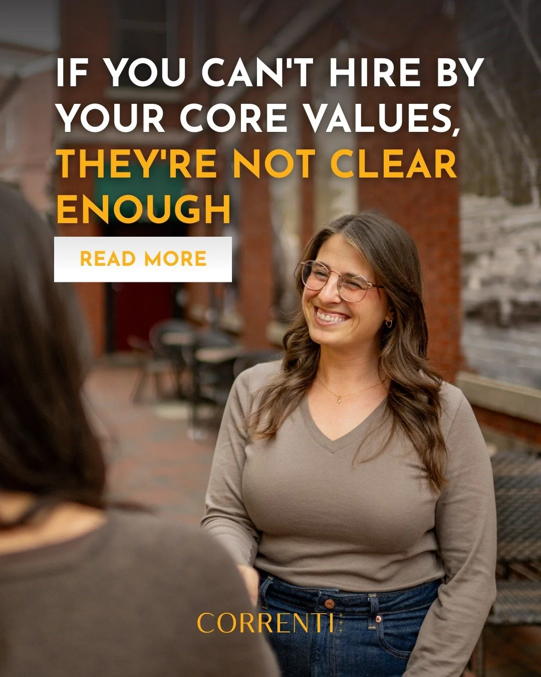 Core values should guide real decisions.

If you can&rsquo;t hire by your values, they probably aren&rsquo;t clear enough.

When values are defined and lived:
✨ Hiring becomes clearer
✨ Team alignment improves
✨ Client relationships feel more natural
