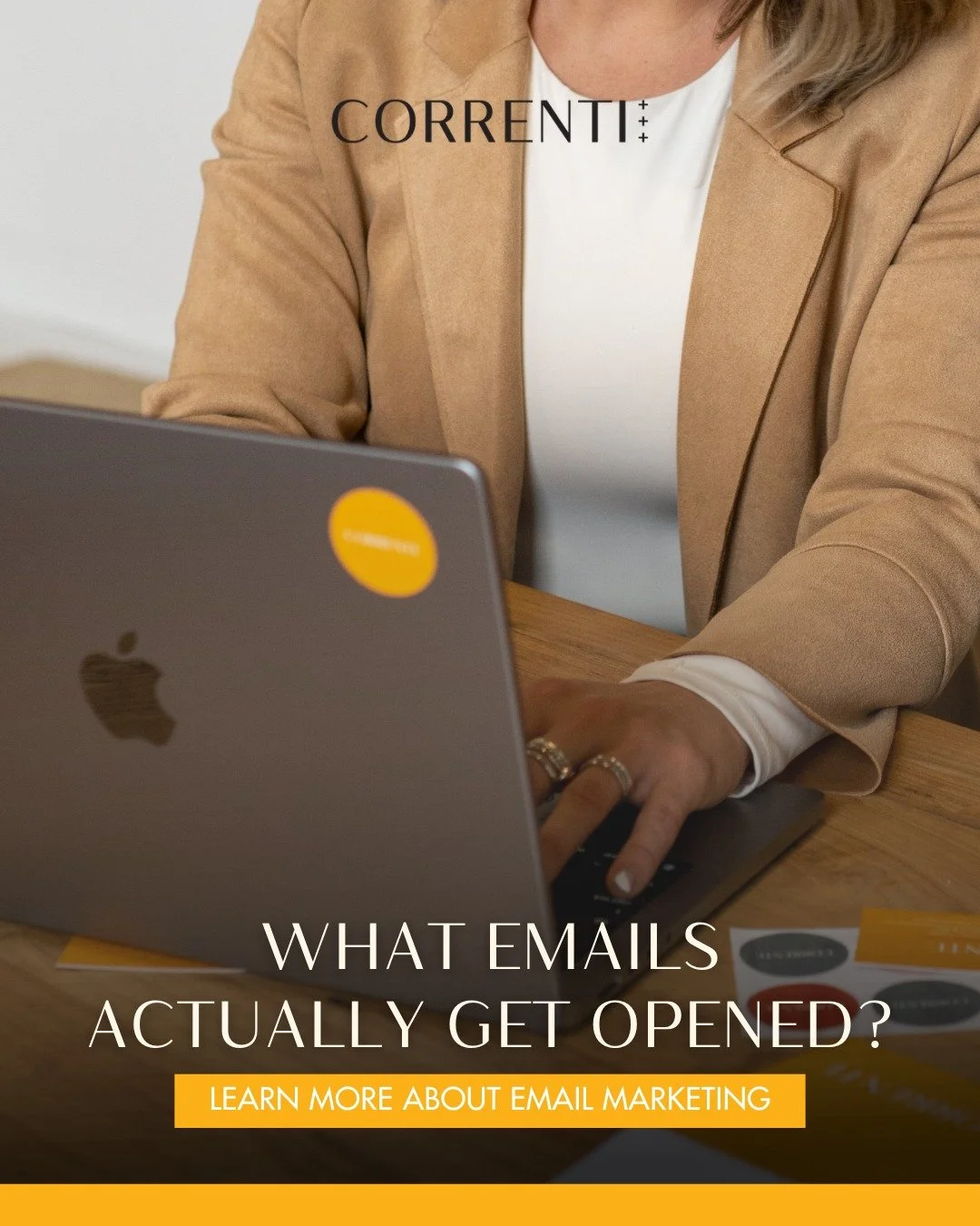 What actually gets opened in email marketing?

Here's what matters:
➡️ Subject Lines: If it's clear or curious (without being gimmicky), people click. 
➡️ Familiar Senders: People open emails from names they recognize. Consistency builds that familia