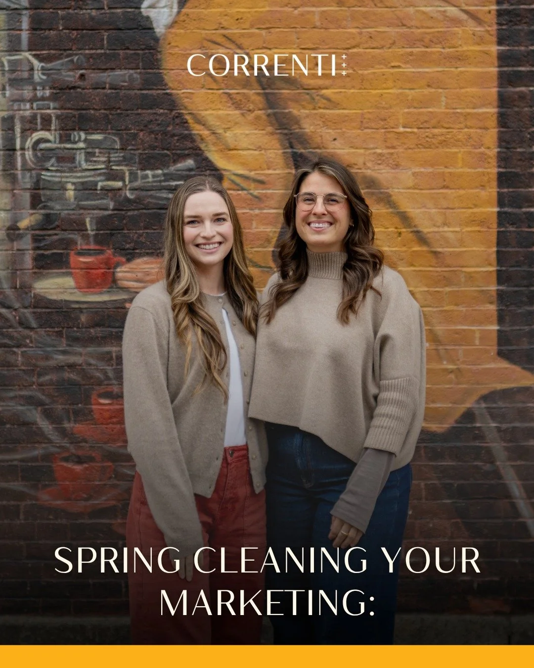 Sometimes, the smartest marketing move is to clean up what you already have. Audits matter. 

Here's what to review:
🌷 Website Messaging: Is it clear and aligned with your ideal clients?
🌷 Content: What's performing and what's no longer working?
🌷