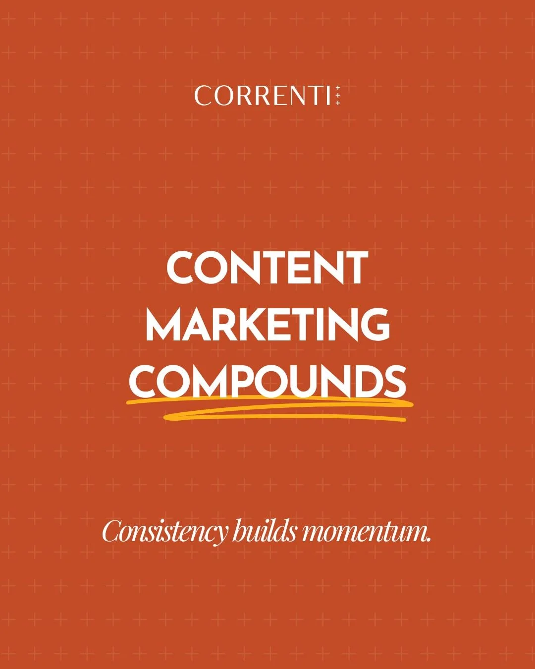 The first few months of consistent content aren&rsquo;t a wasted effort. That's where momentum is built.

Every post adds to your visibility. Your insights build familiarity. And over time, your audience starts to recognize your perspective, trust yo