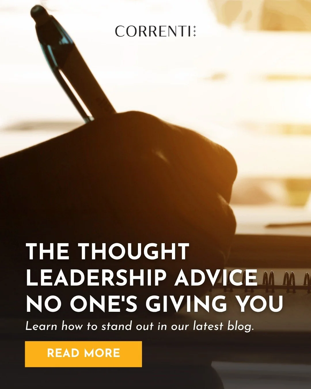 If content feels like a constant scramble, you&rsquo;re not alone.

Most firms don&rsquo;t have a lack of ideas. They just don&rsquo;t have a clear, consistent way to use them.

Our latest blog breaks down a simpler approach to thought leadership&mda