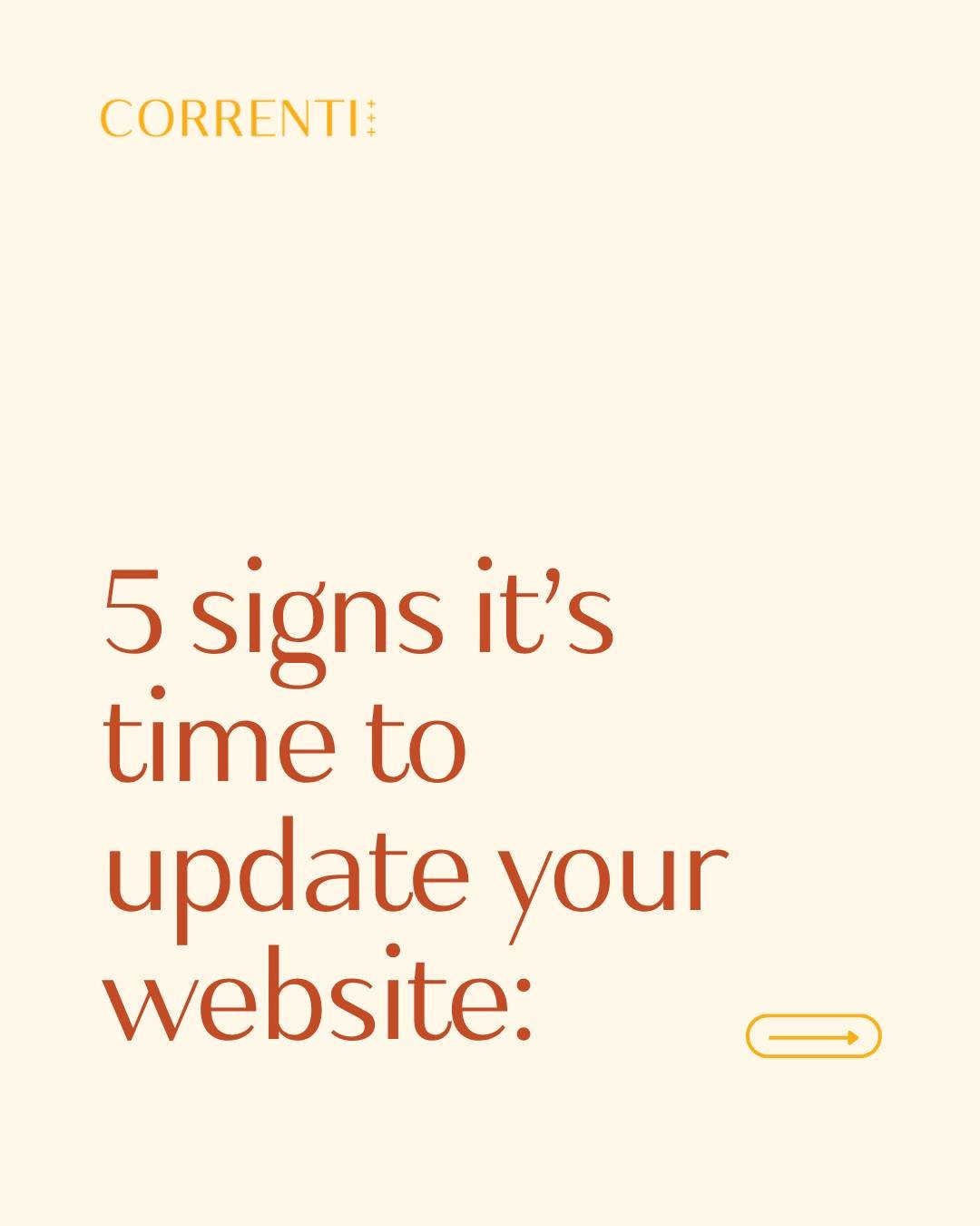 Your website should work for your business, not hold it back. 

If you're seeing signs that it's time for an update, website improvements can create clearer messaging, stronger credibility, and better visitor engagement. 

We build websites that help