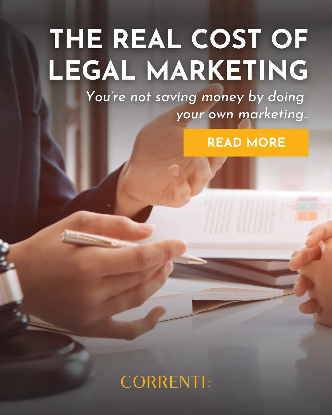 Most law firms think about marketing in terms of dollars spent. But the higher cost is often the hours pulled away from client work.

Writing a blog post, editing a LinkedIn caption. Trying to figure out what to say and when to say it.

It doesn&rsqu