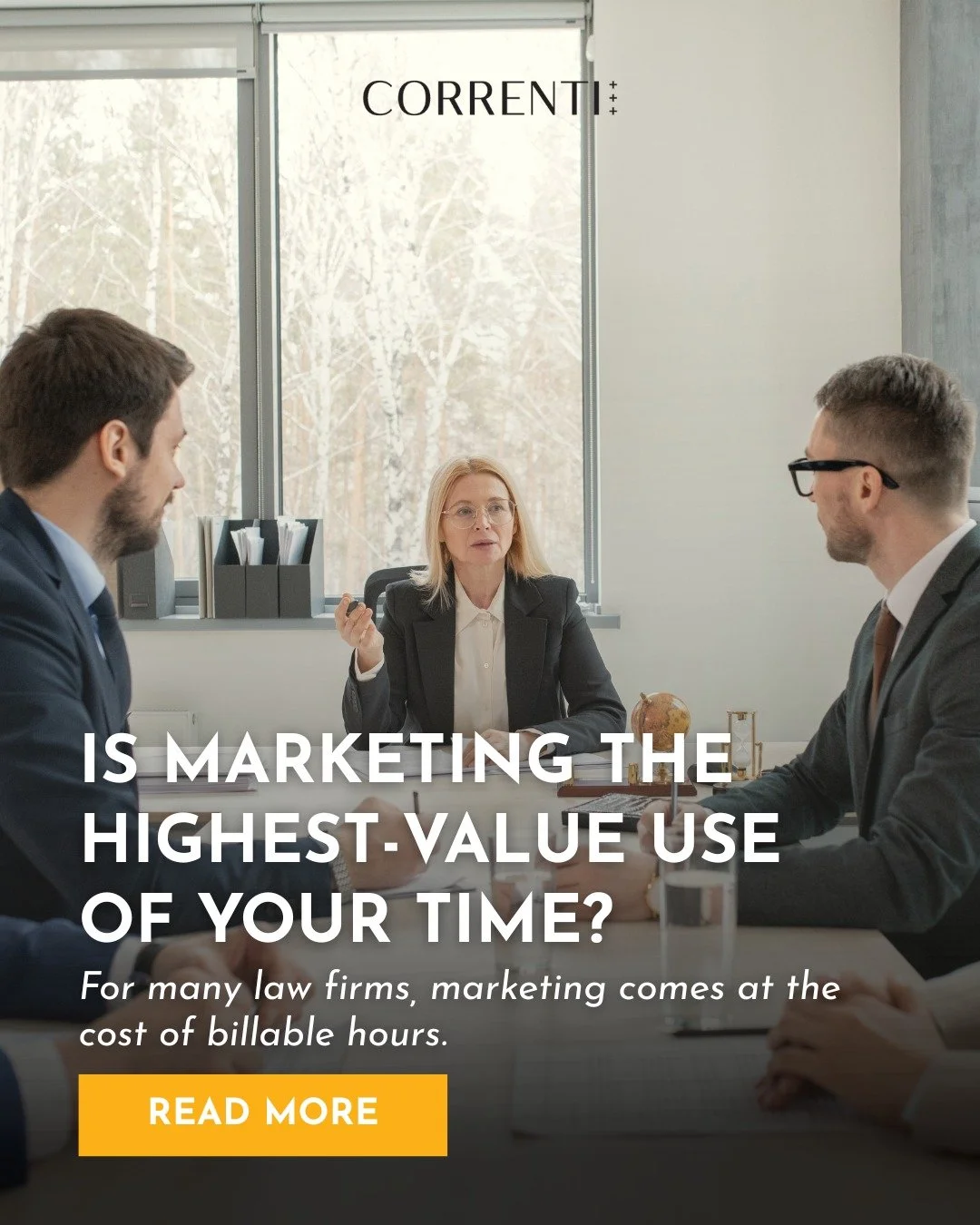 For many law firms, the challenge with marketing isn't willingness, it's time. 

Time to write, plan, and stay consistent when client work takes priority. 

So marketing gets pushed to the sidelines. But here's the part that often gets missed:

Those