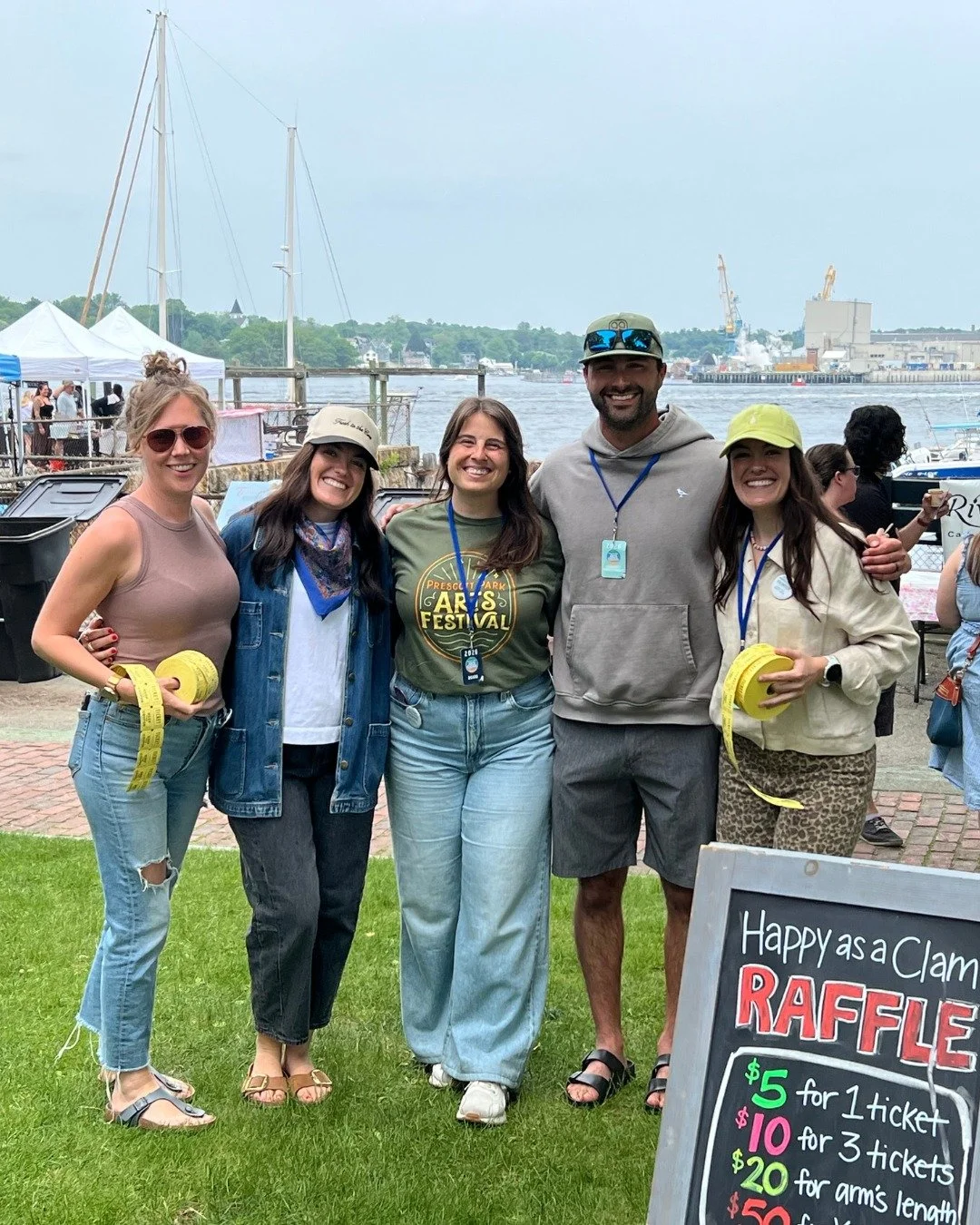 What a way to kick off summer. ☀️ This weekend, we were proud to sponsor the @prescottparkartsfest's @975wokq Chowder Festival!

As a local business, we're always grateful for opportunities to support events that bring people together and showcase th
