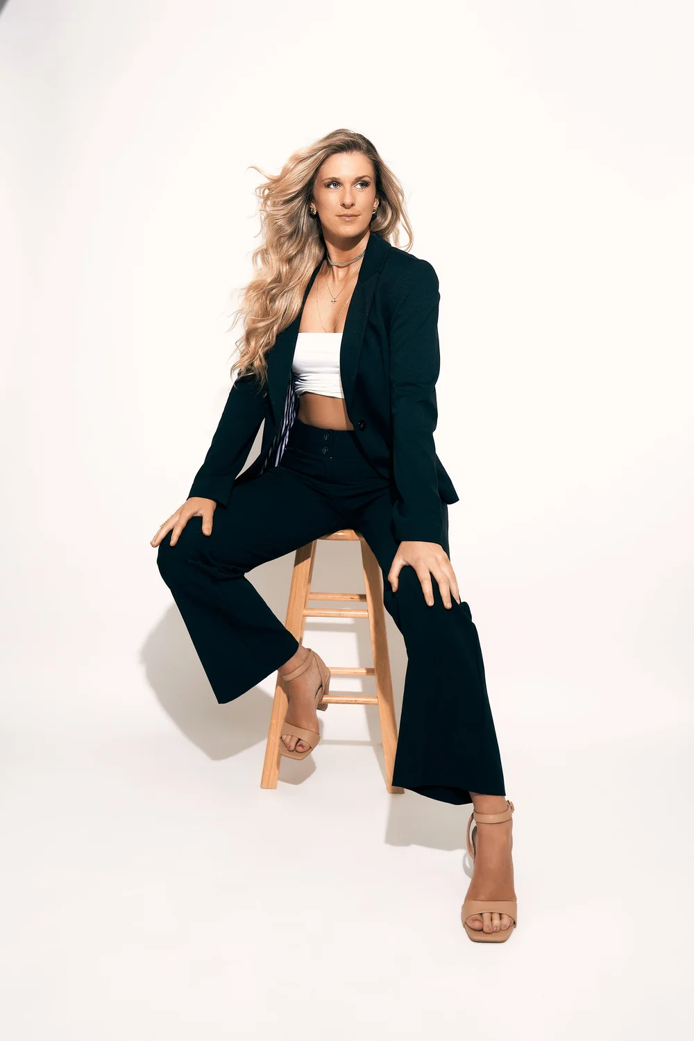 Editorial portrait photography