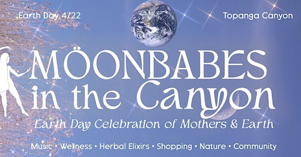Come check us out at the Moonbabes in the Canyon Event to celebrate Earth Day this Saturday in Topanga! Link in Stories ❤️