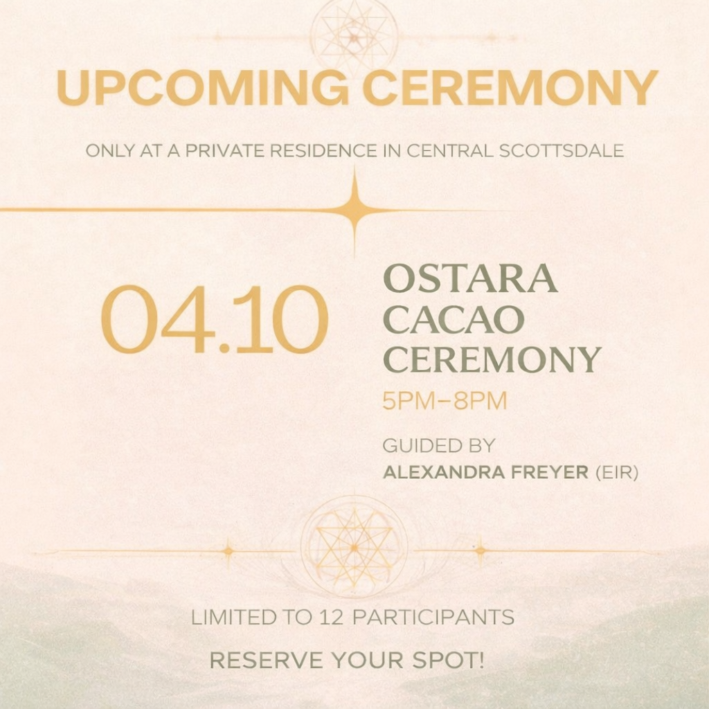 An Ostara Cacao Ceremony