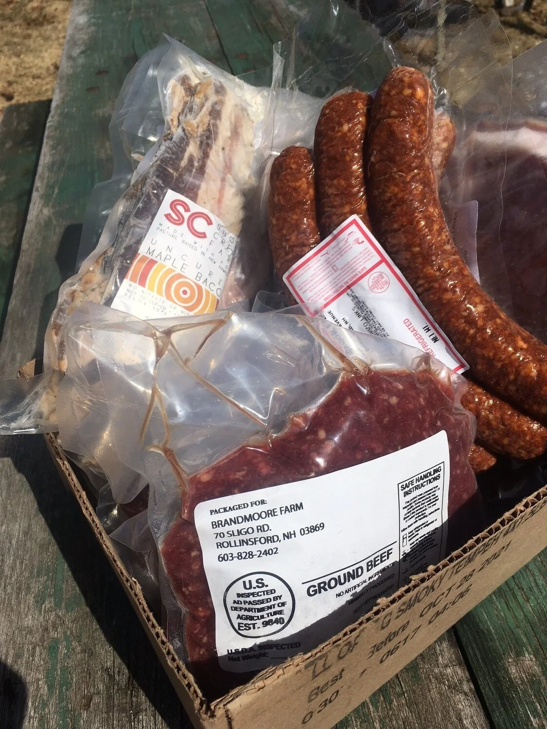 Monthly Meat Box Subscription — Meadow's Mirth Farm