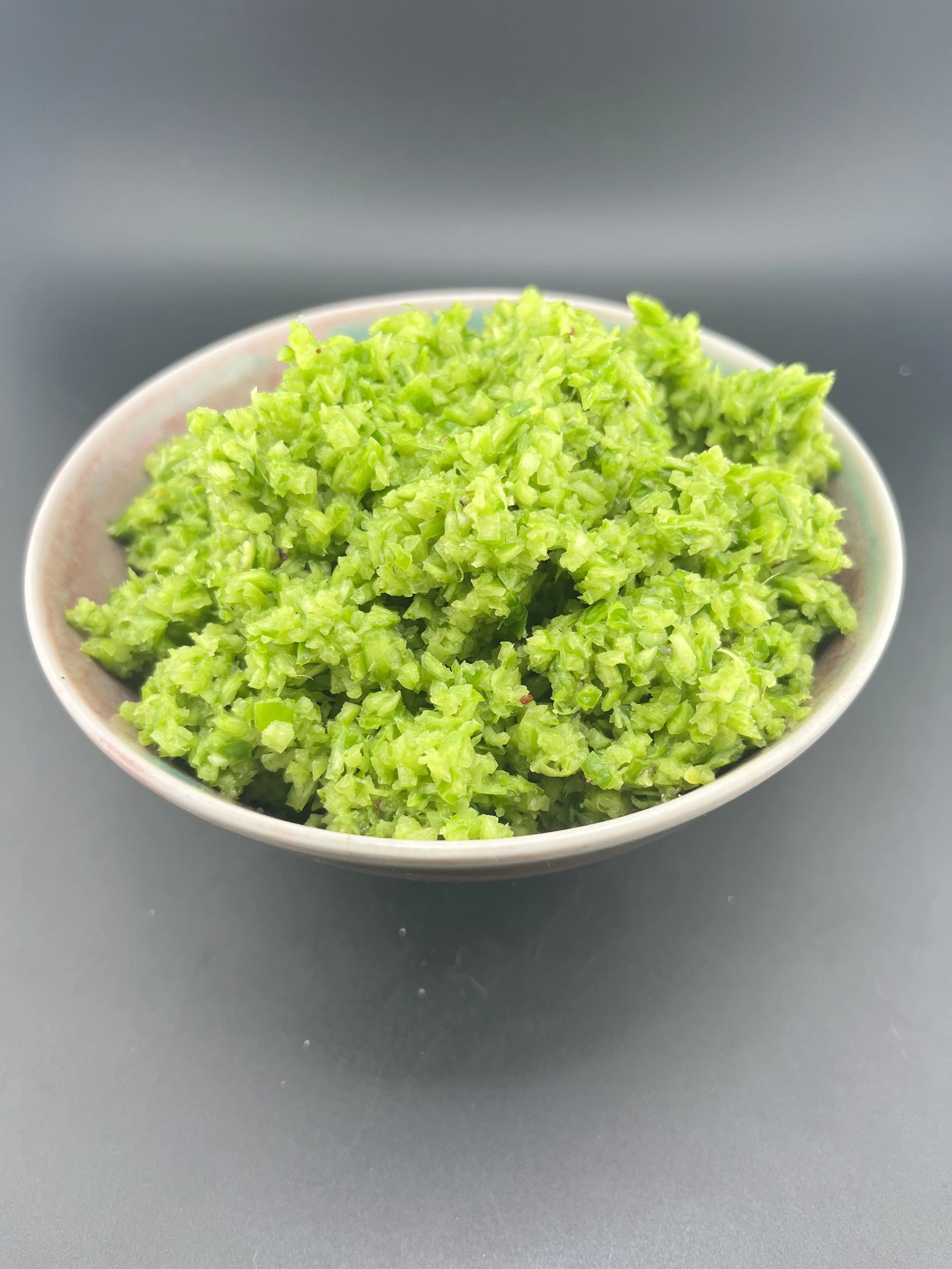 Garlic Scape Gremolata