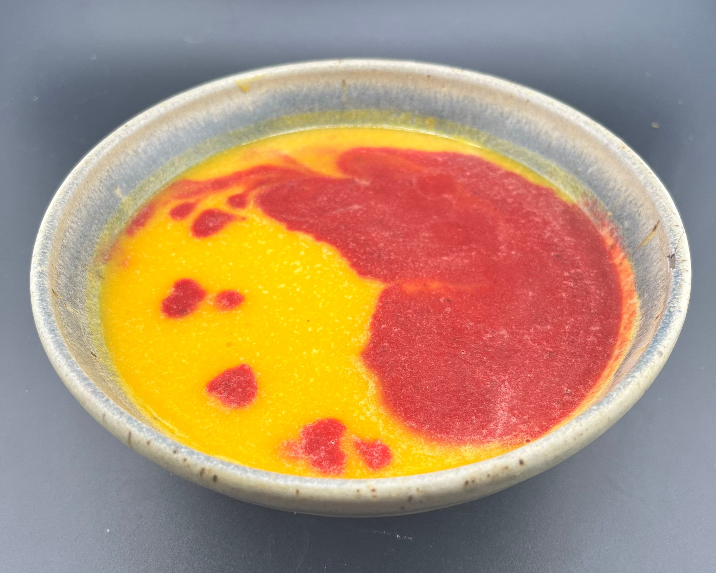 Winter Solstice Beet &amp; Butternut “Nested” Soup