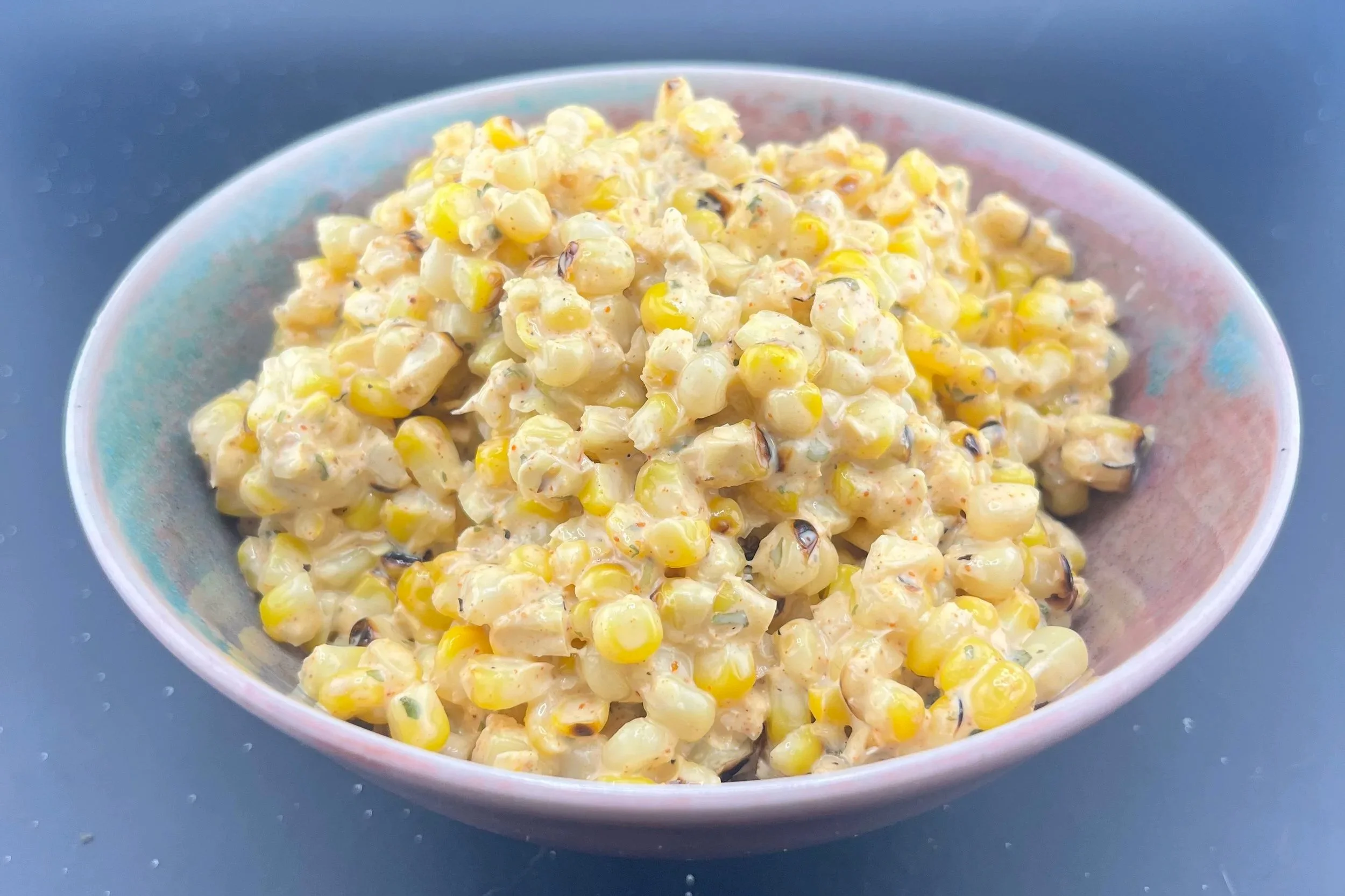 Grilled Mexican Street Corn