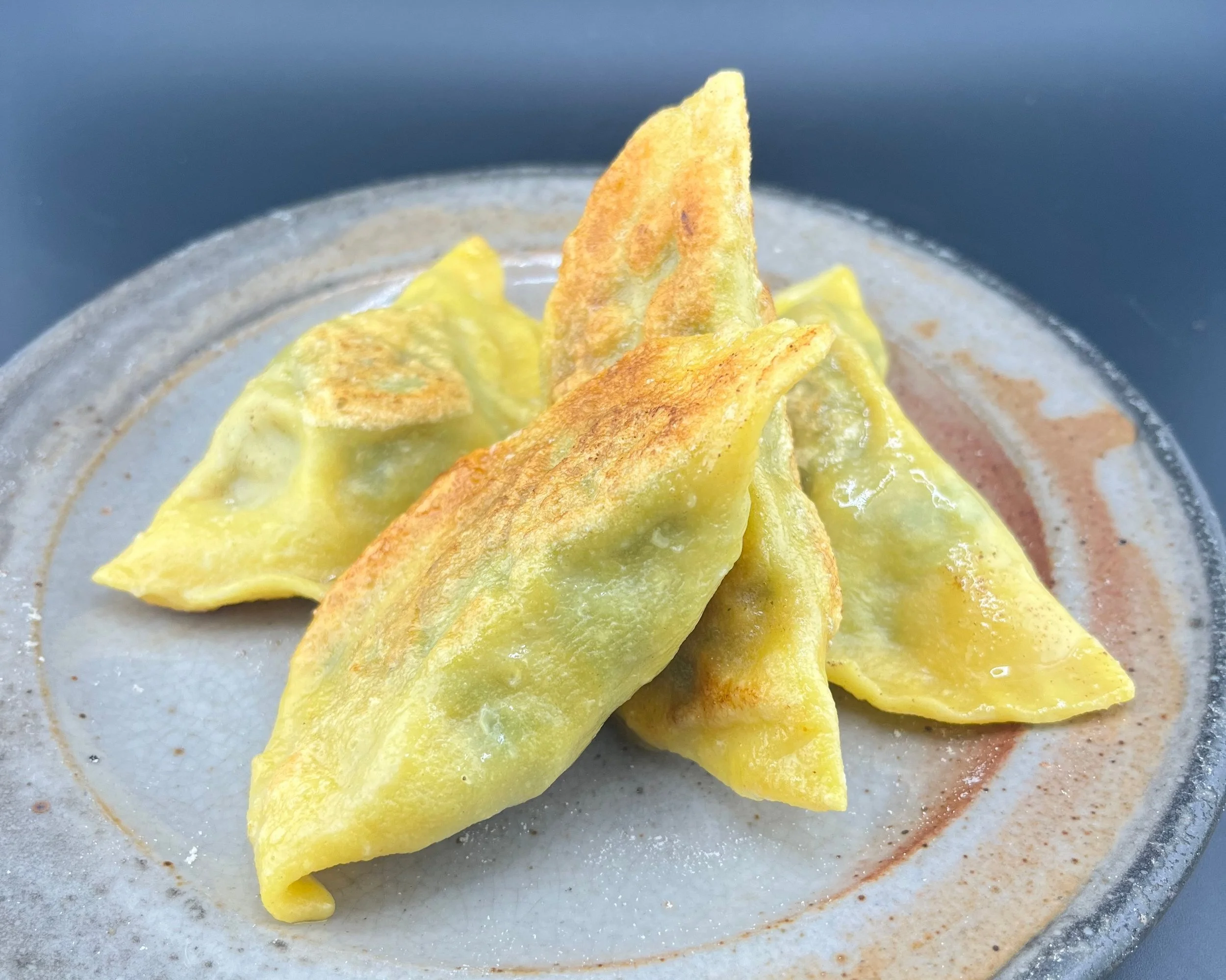 Parsnip Kale Pierogi