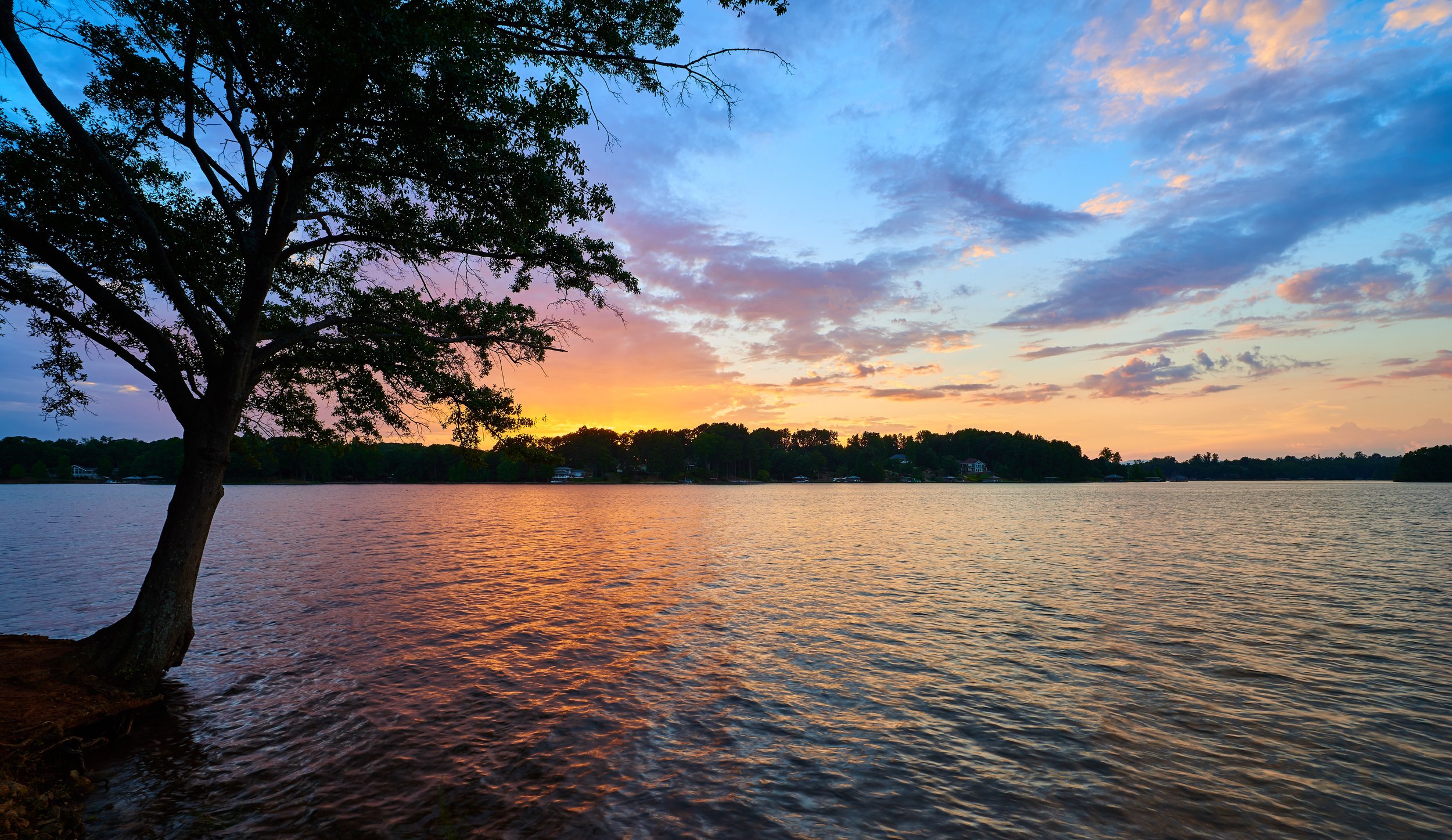 Sunset at Lake Keowee, SC (Copy)