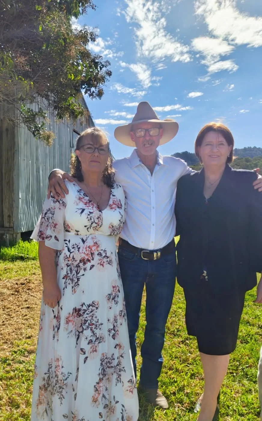 Dunedoo farm micro wedding