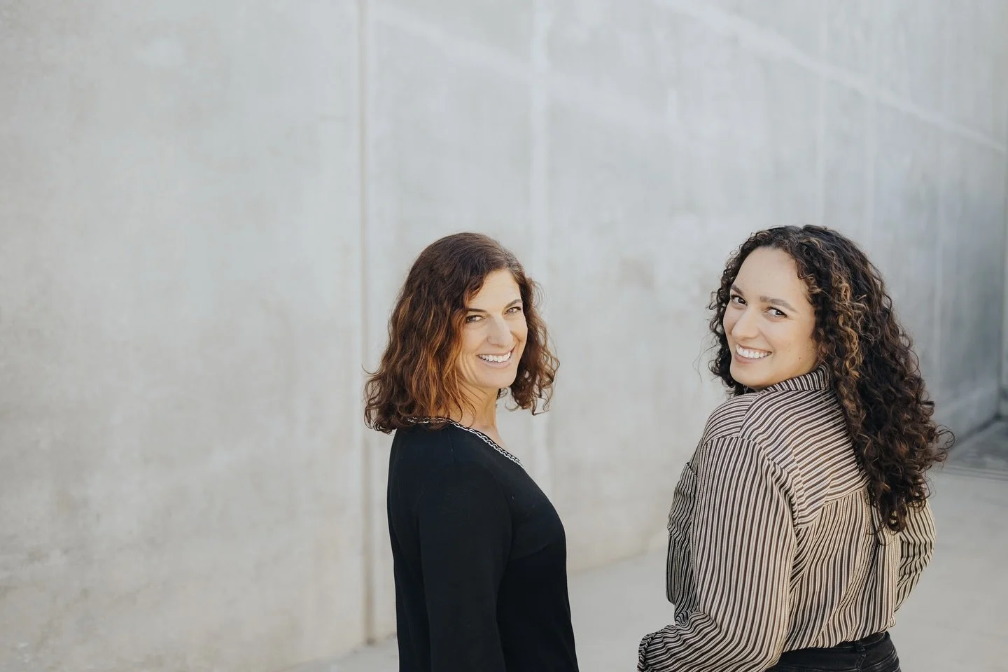 Alicia and Madison checking in - a quick hi and a huge thank you for continuing to support us!