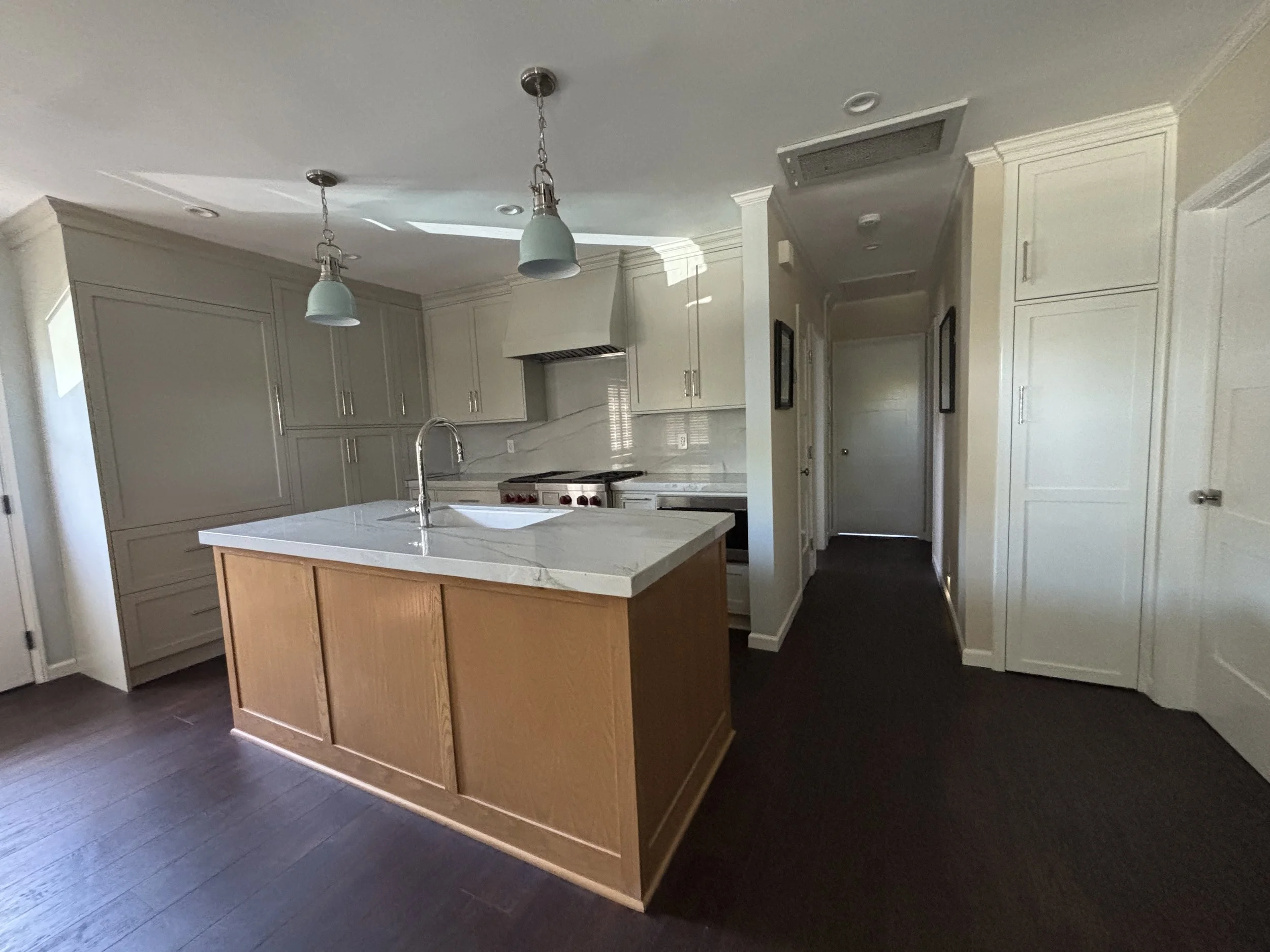 Long Beach Kitchen Remodel: A Design with French Influence